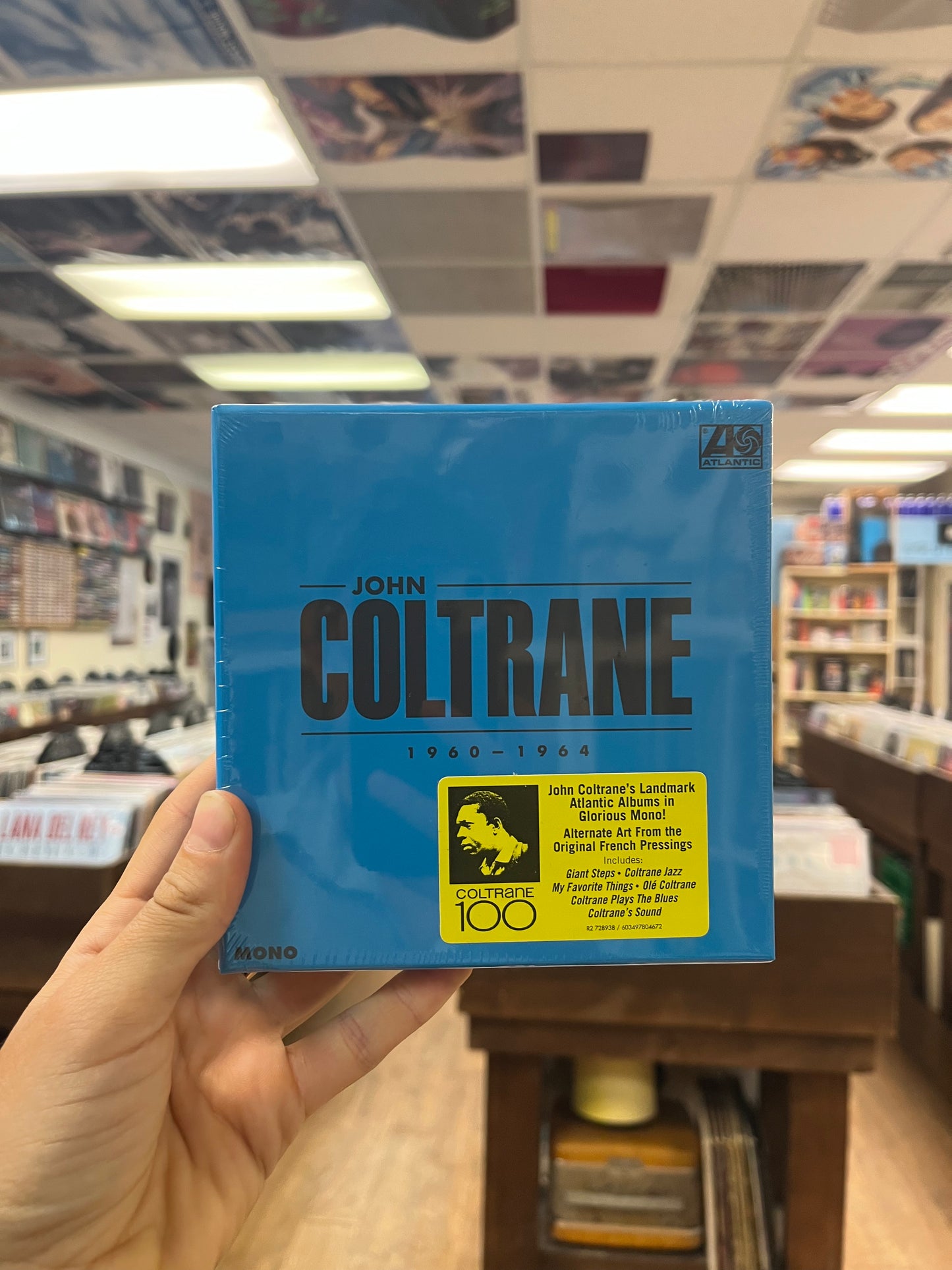 John Coltrane - John Coltrane 1960-1964 6xCD Box Set