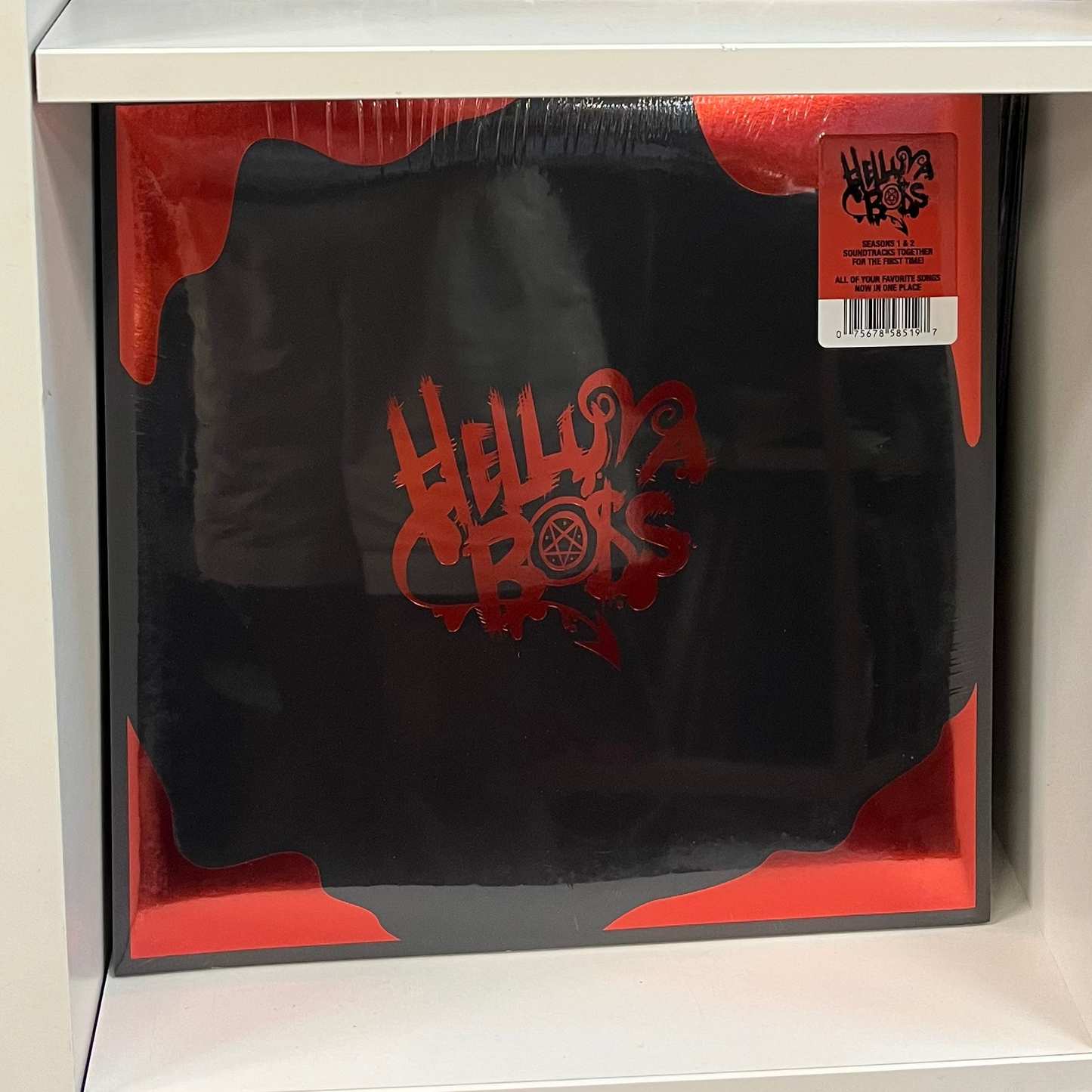 Helluva Boss Seasons 1 & 2 Soundtrack 2xLP
