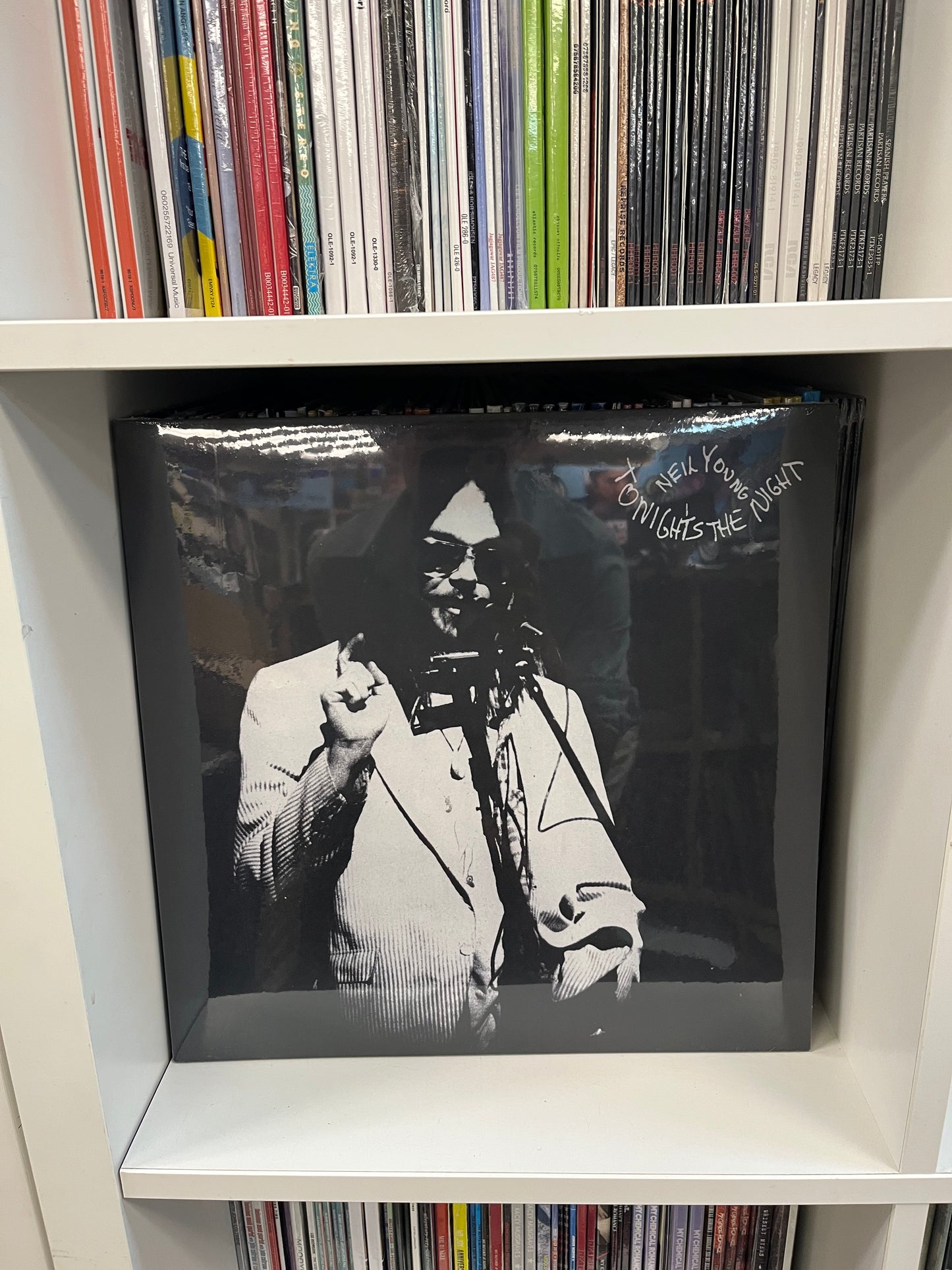 Neil Young - Tonight's The Night LP