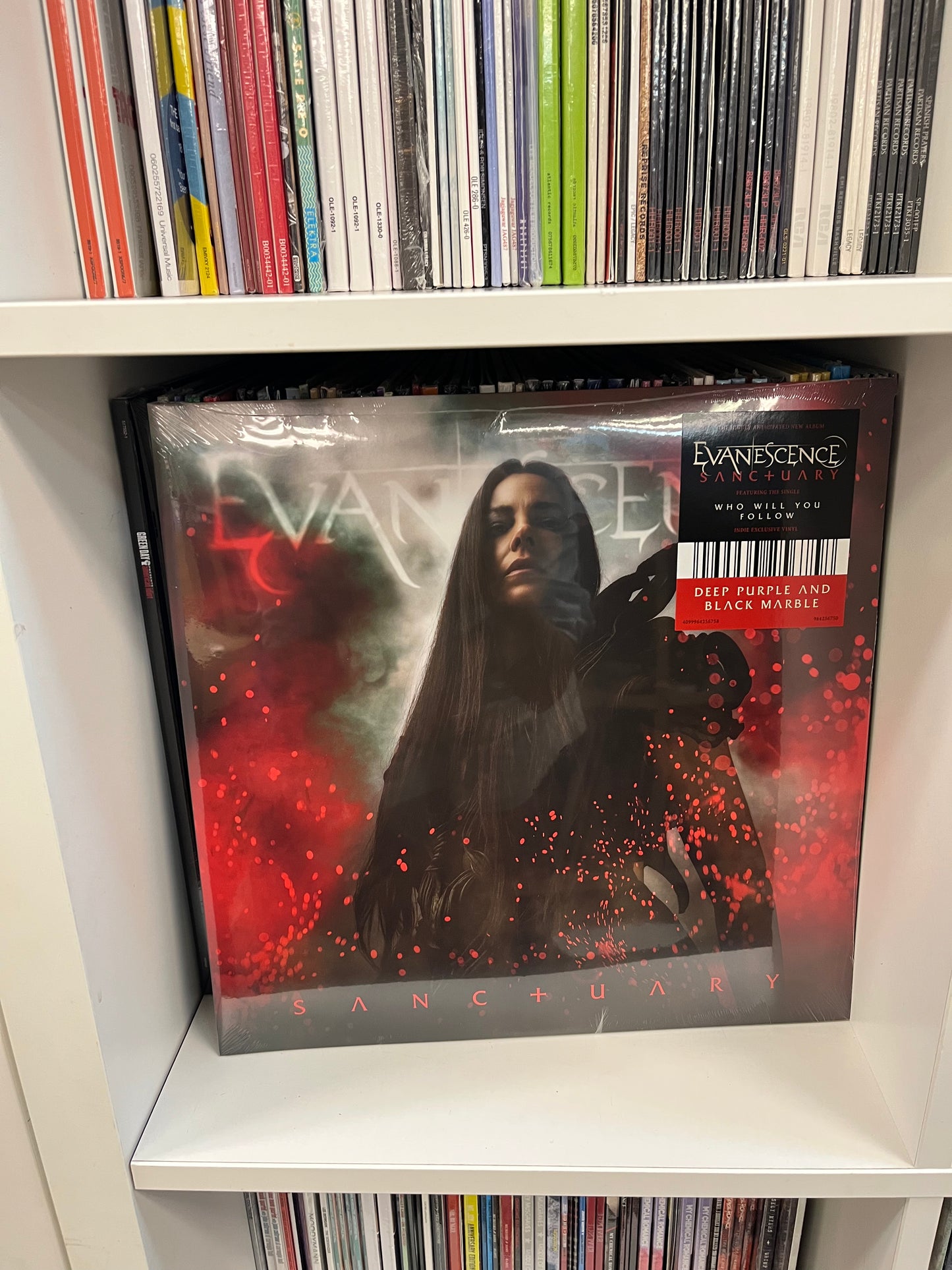 Evanescence - Sanctuary Deep Purple & Black Marble Vinyl 2xLP