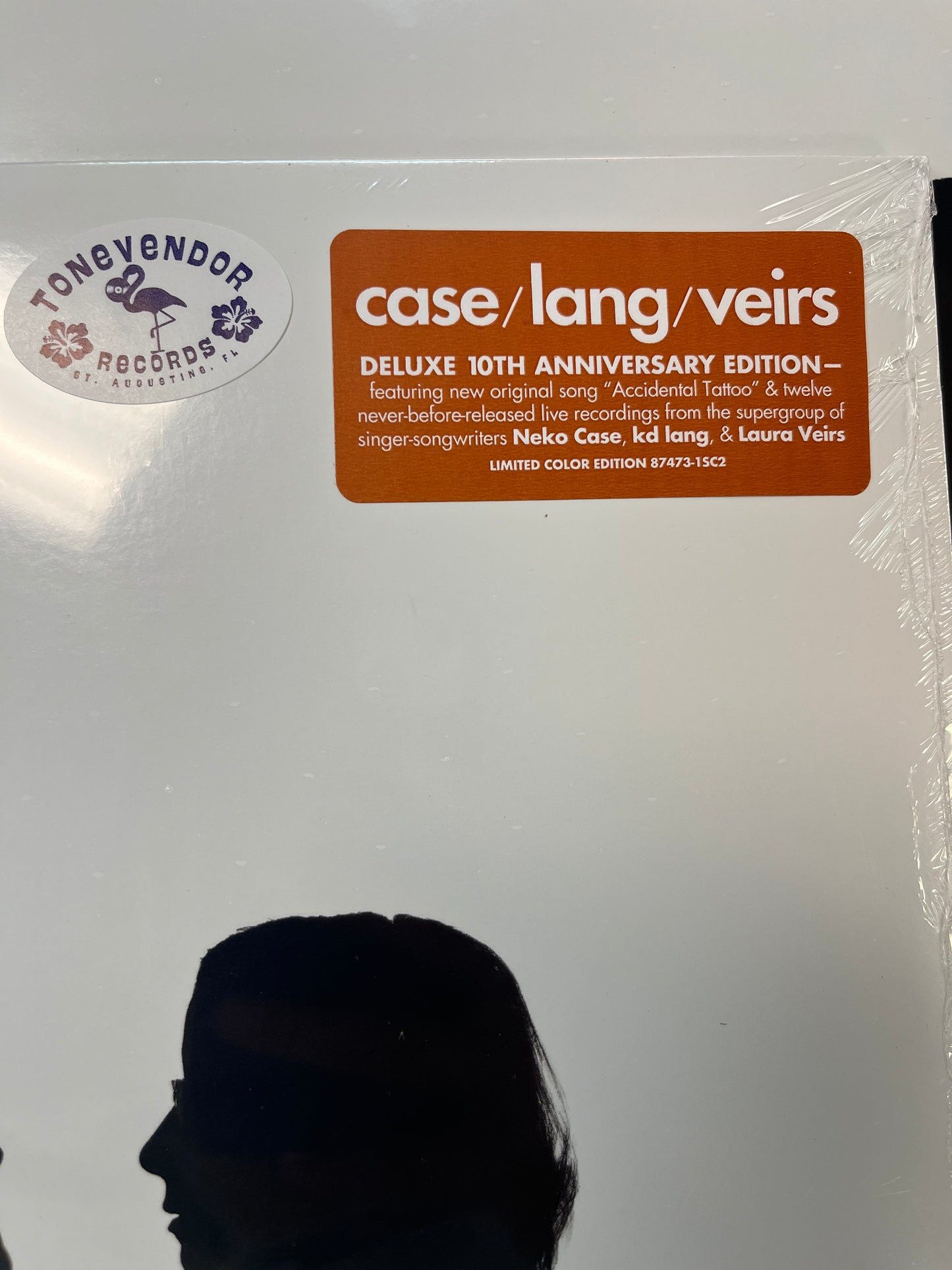 Case / Lang / Veirs - Case / Lang / Veirs Color Vinyl 2xLP