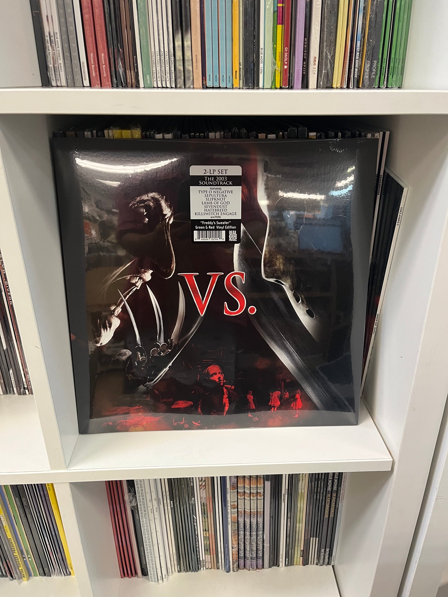 Freddy Vs. Jason Original Motion Picture Soundtrack 2xLP