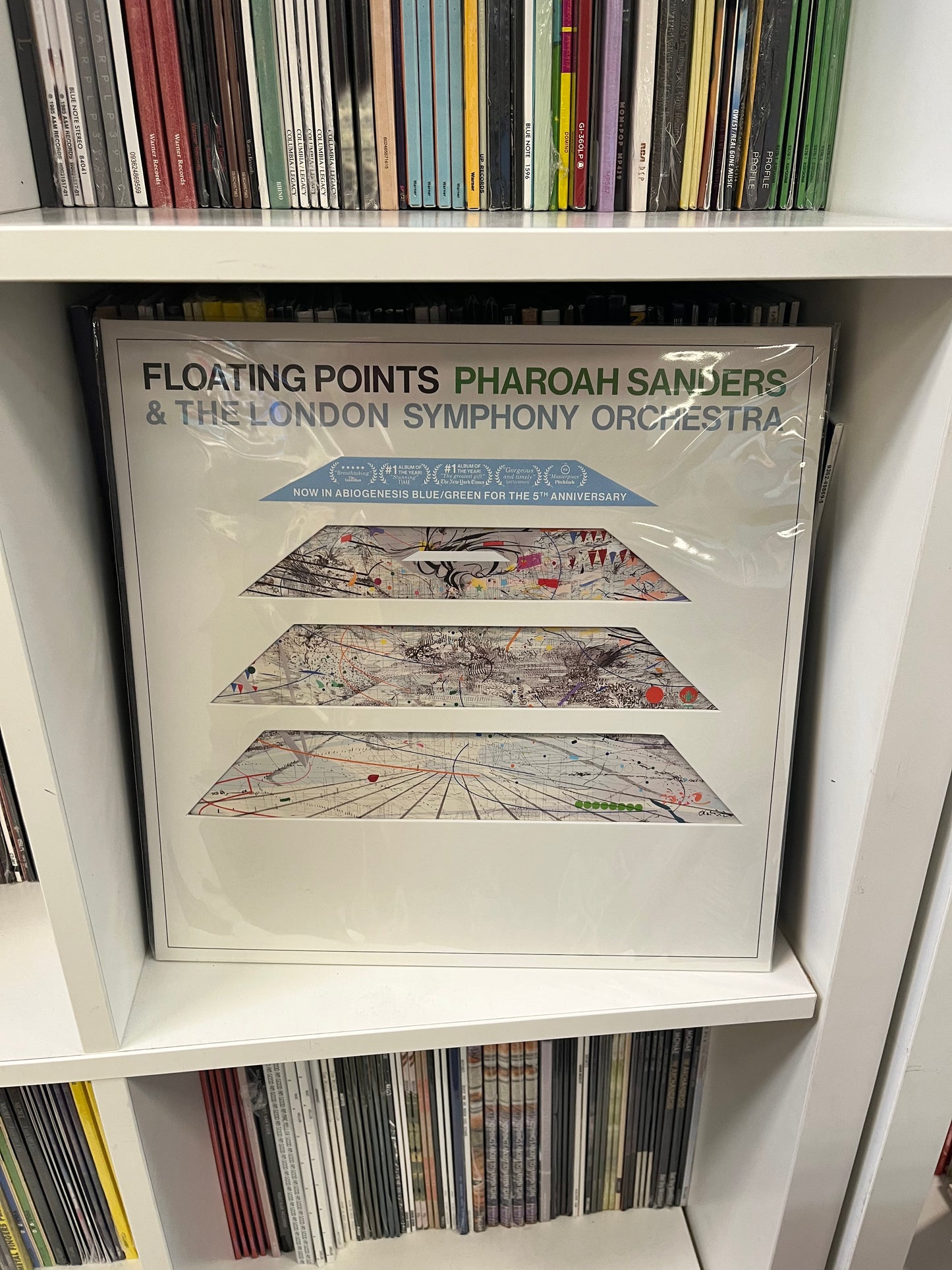 Floating Points, Pharoah Sanders & The London Symphony Orchestra LP