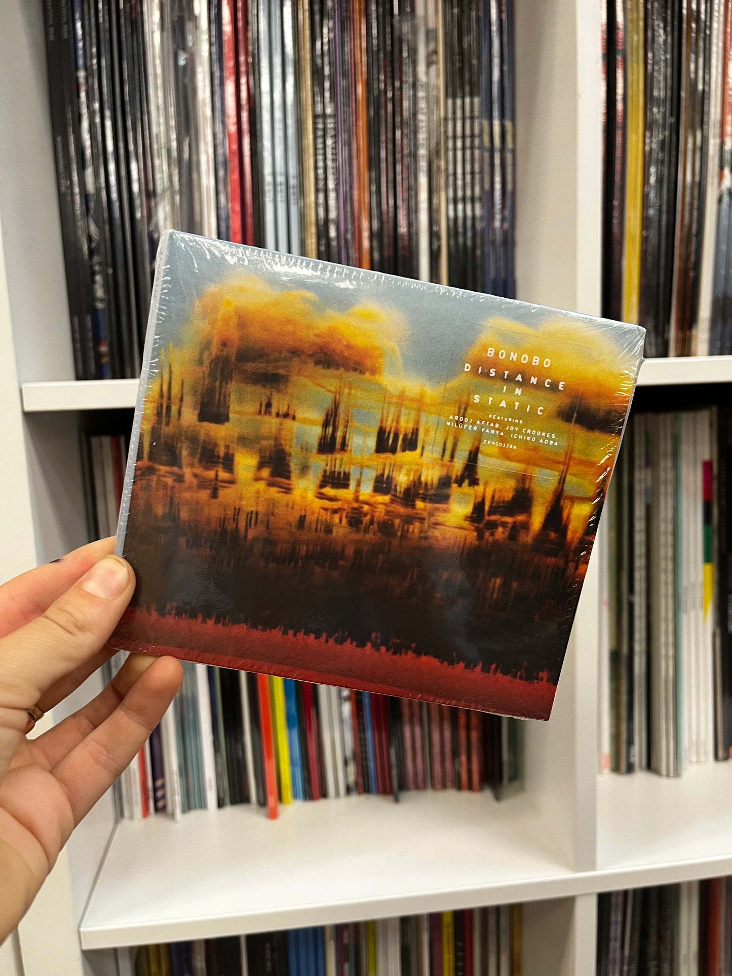 Bonobo - Distance In Static CD