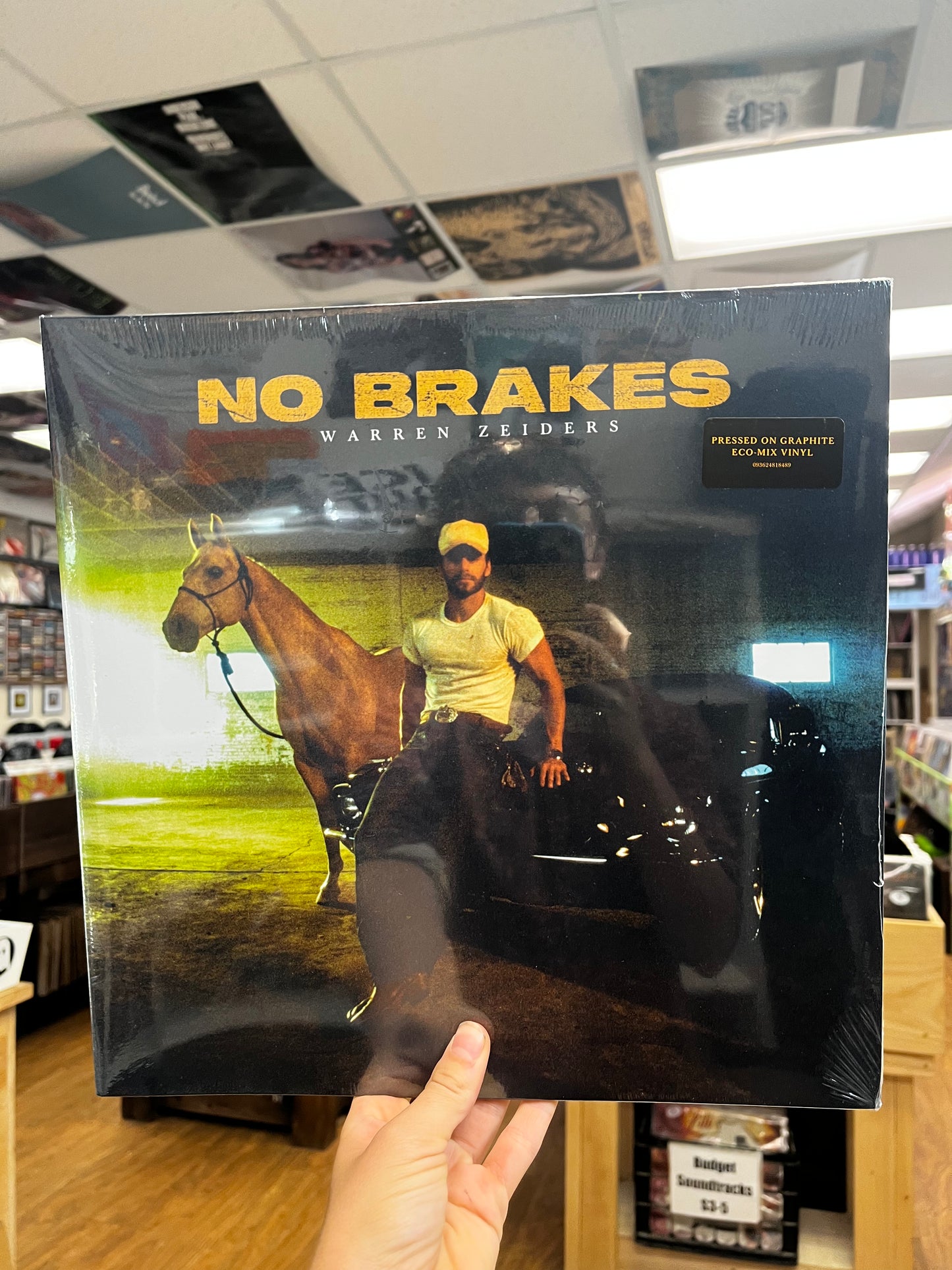 No Brakes - Warren Zeiders LP