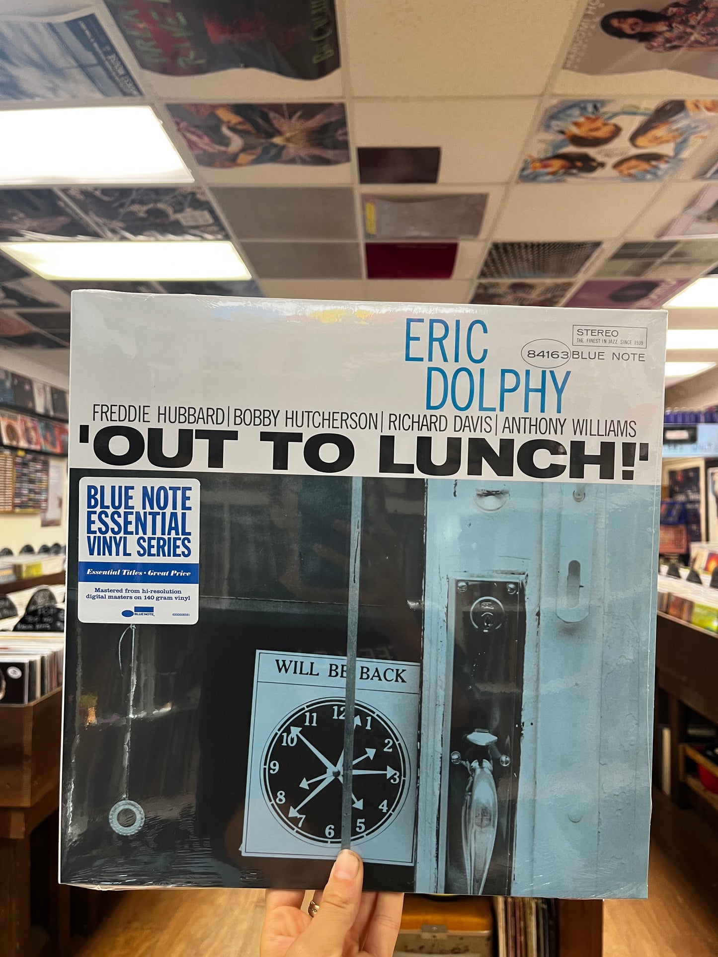 Eric Dolphy - Out To Lunch (Blue Note Essential Vinyl Series) LP