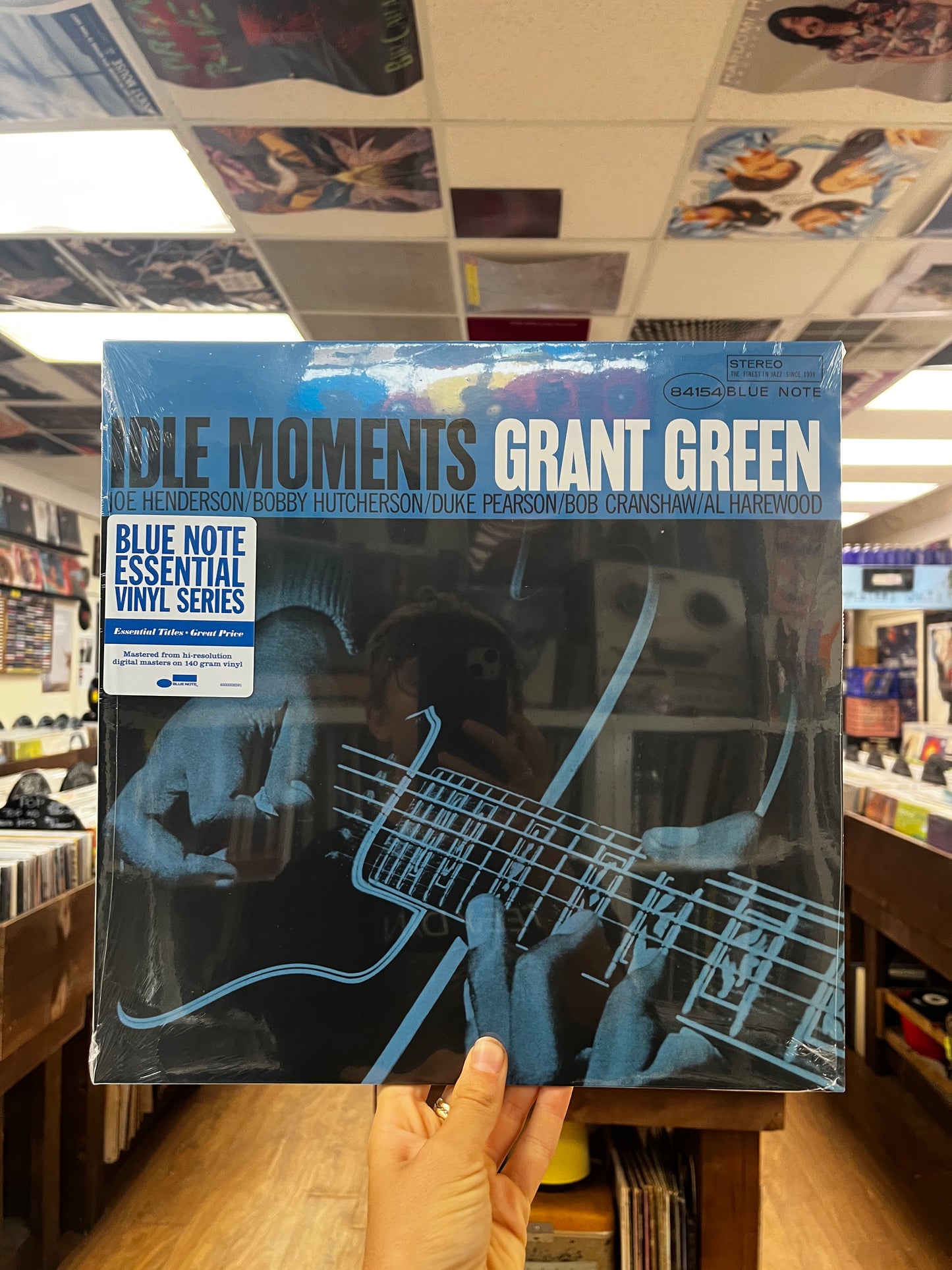 Grant Green - Idle Moments (Blue Note Essential Vinyl Series) LP