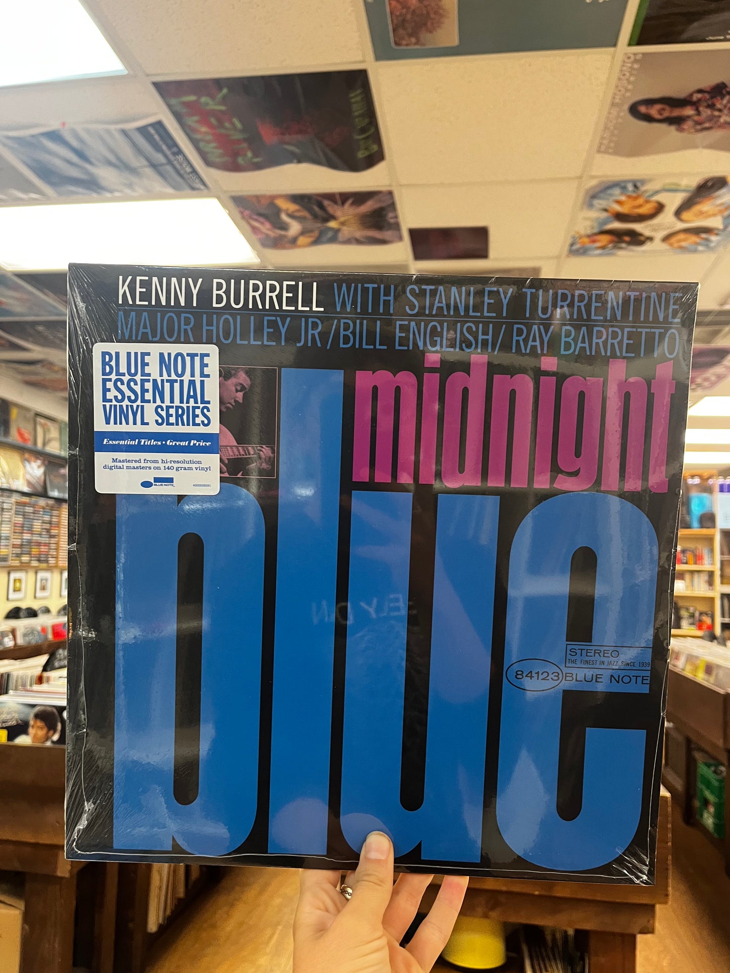 Kenny Burrell - Midnight Blue (Blue Note Essential Vinyl Series) LP