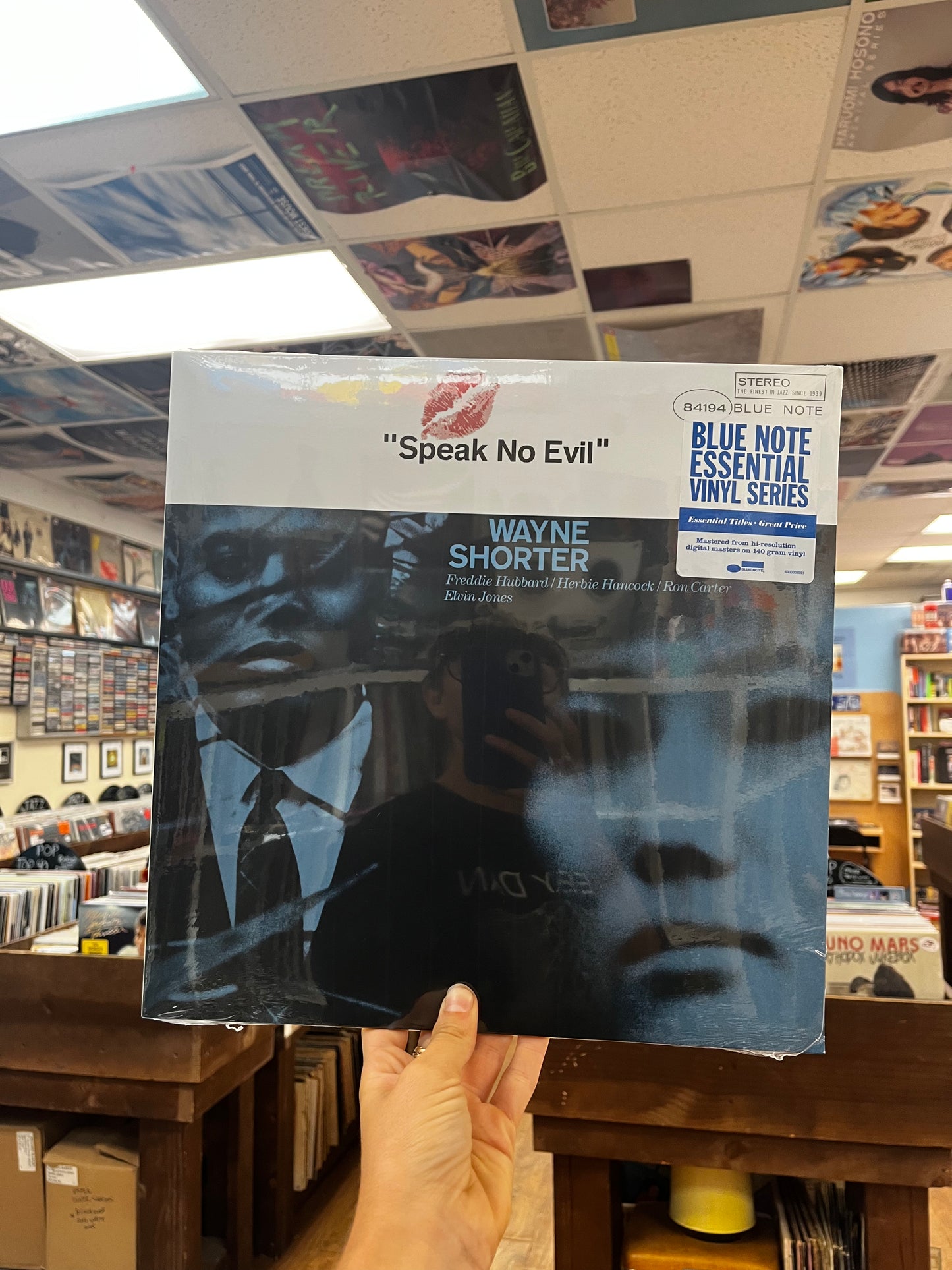 Wayne Shorter - Speak No Evil (Blue Note Essential Vinyl Series) LP