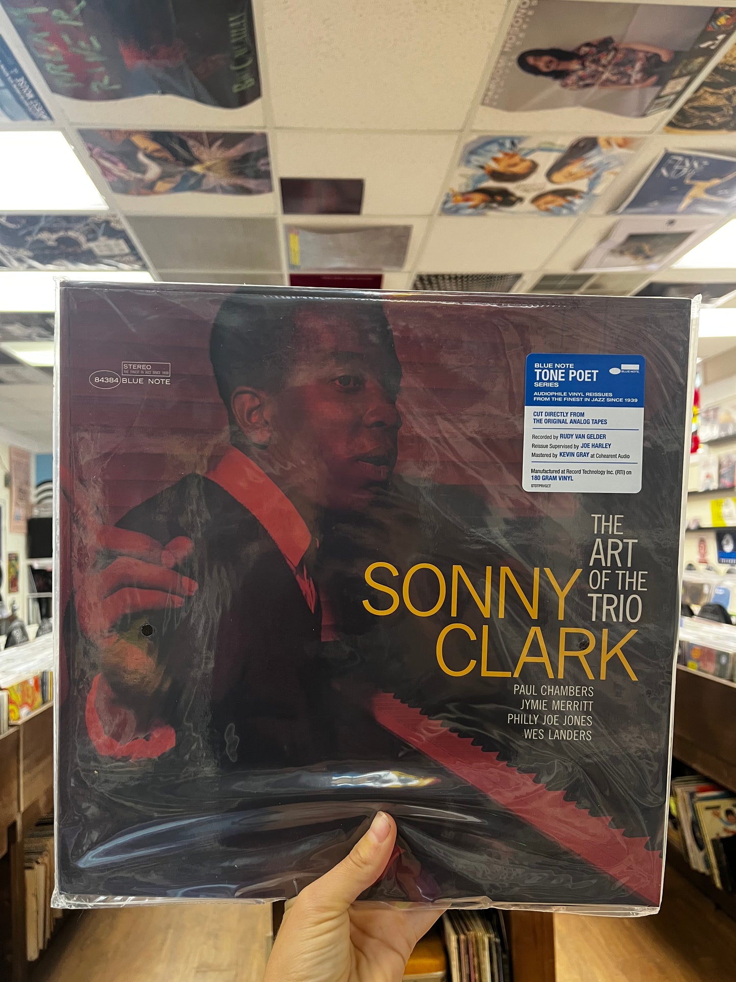 Sonny Clark - The Art Of The Trio LP