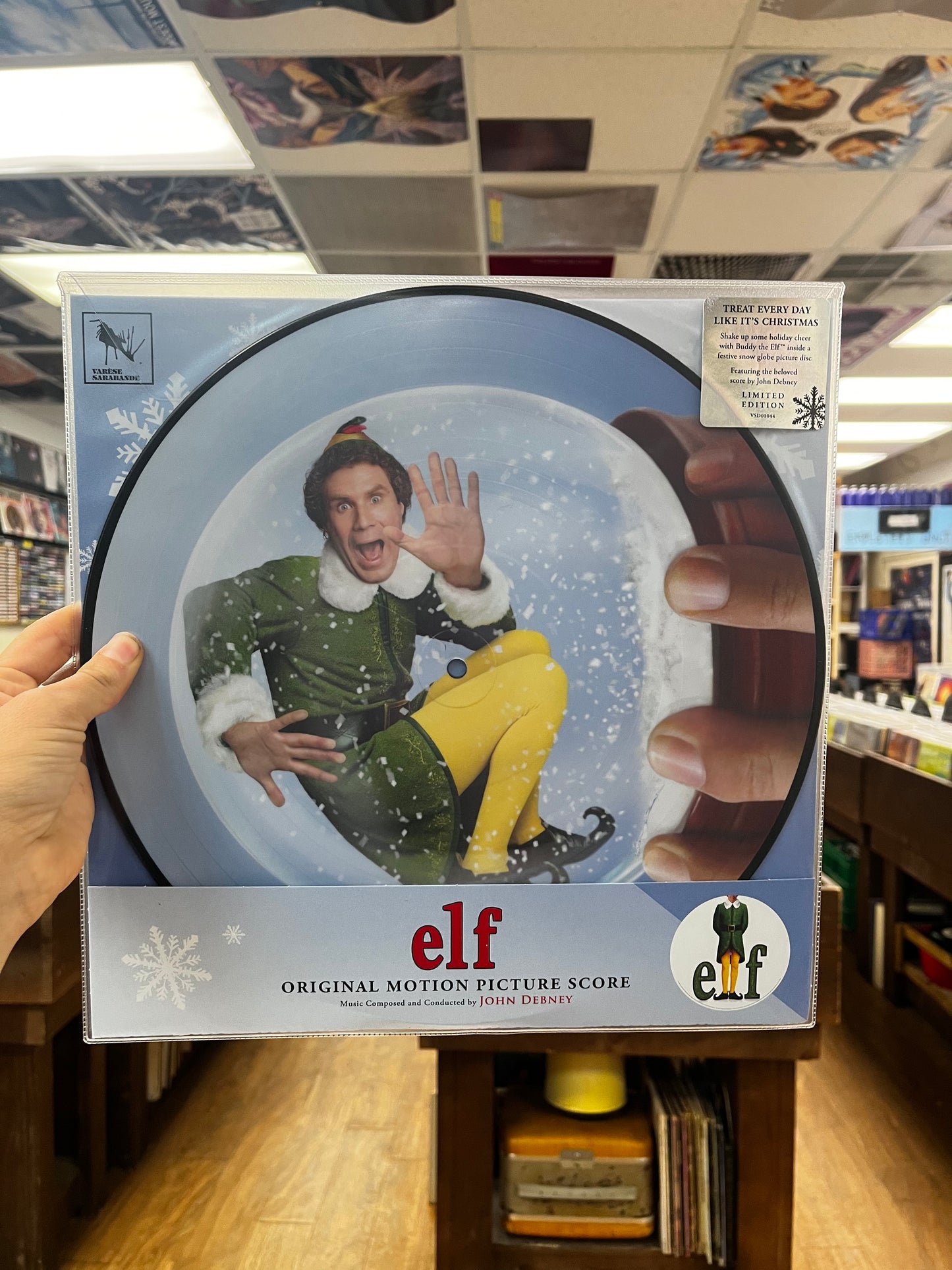 Elf Original Motion Picture Soundtrack (Picture Disc) LP
