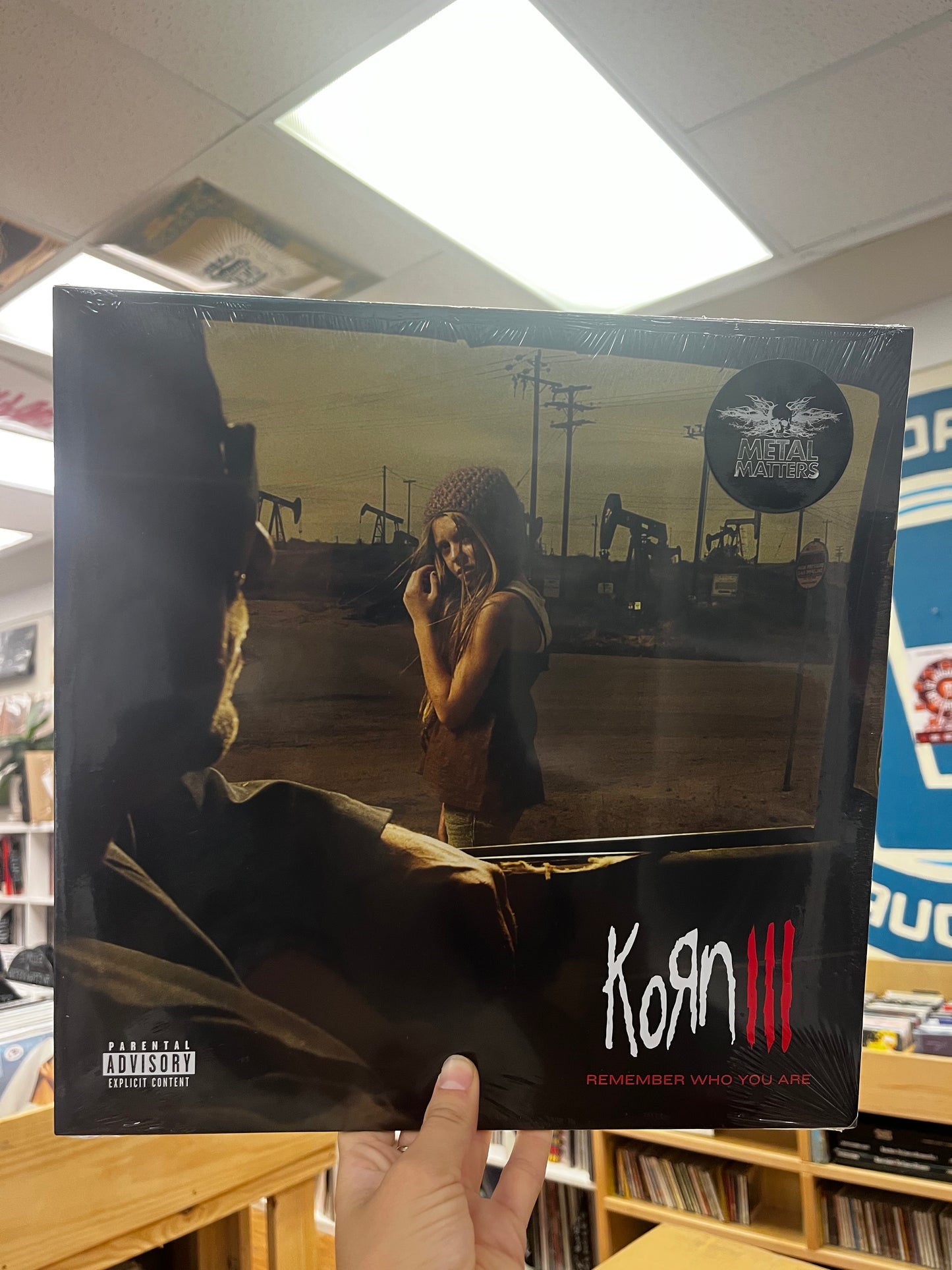 Korn - III Remember Who You Are LP