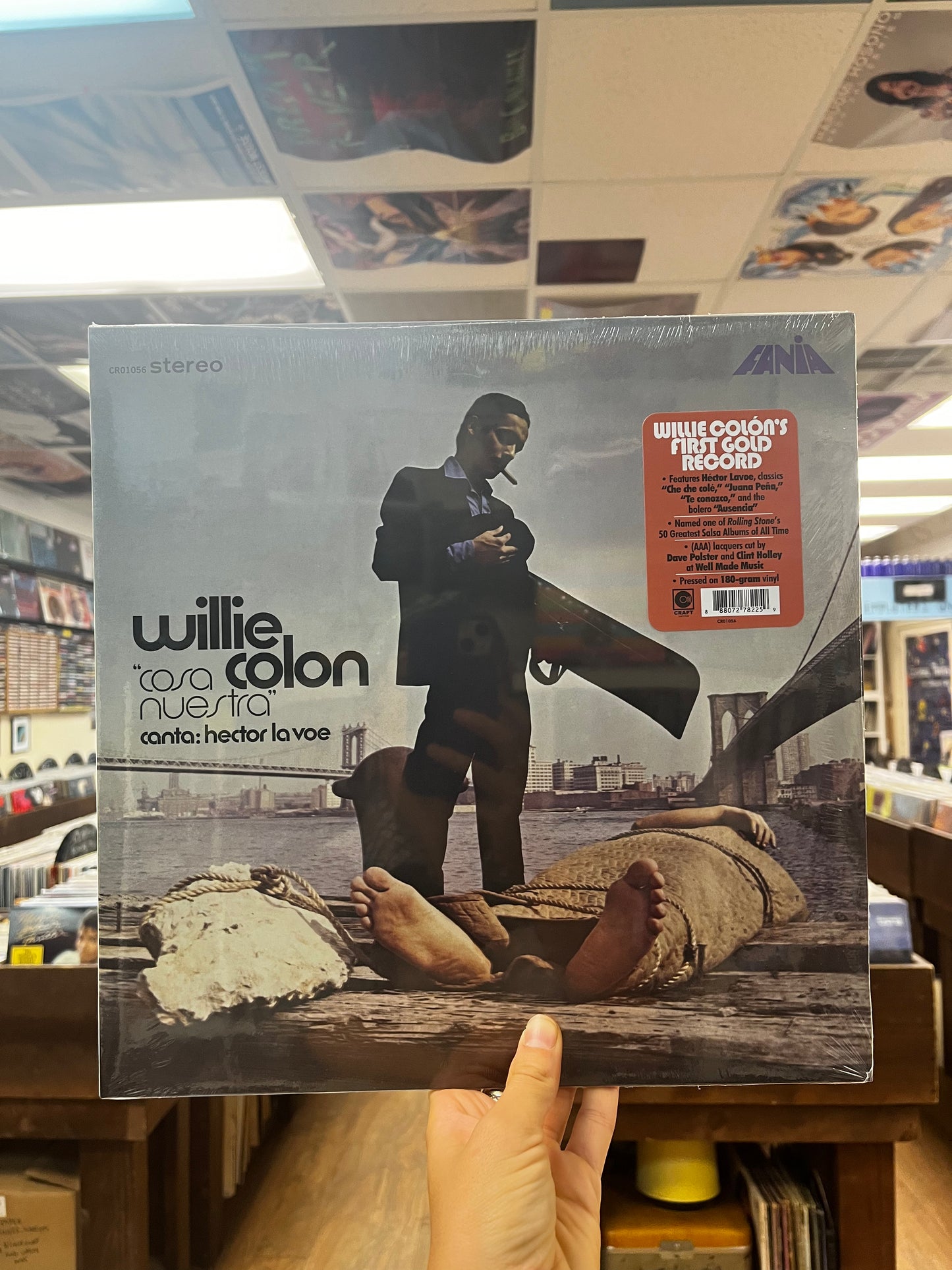 Willie Colon - Cosa Nuestra LP