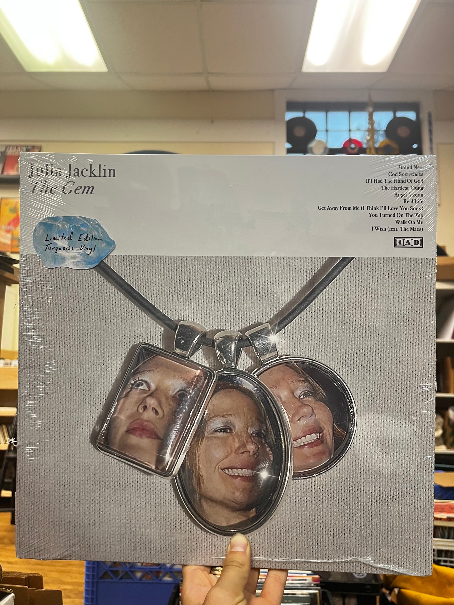Julia Jacklin - The Gem Indie Exclusive Turquoise Vinyl LP