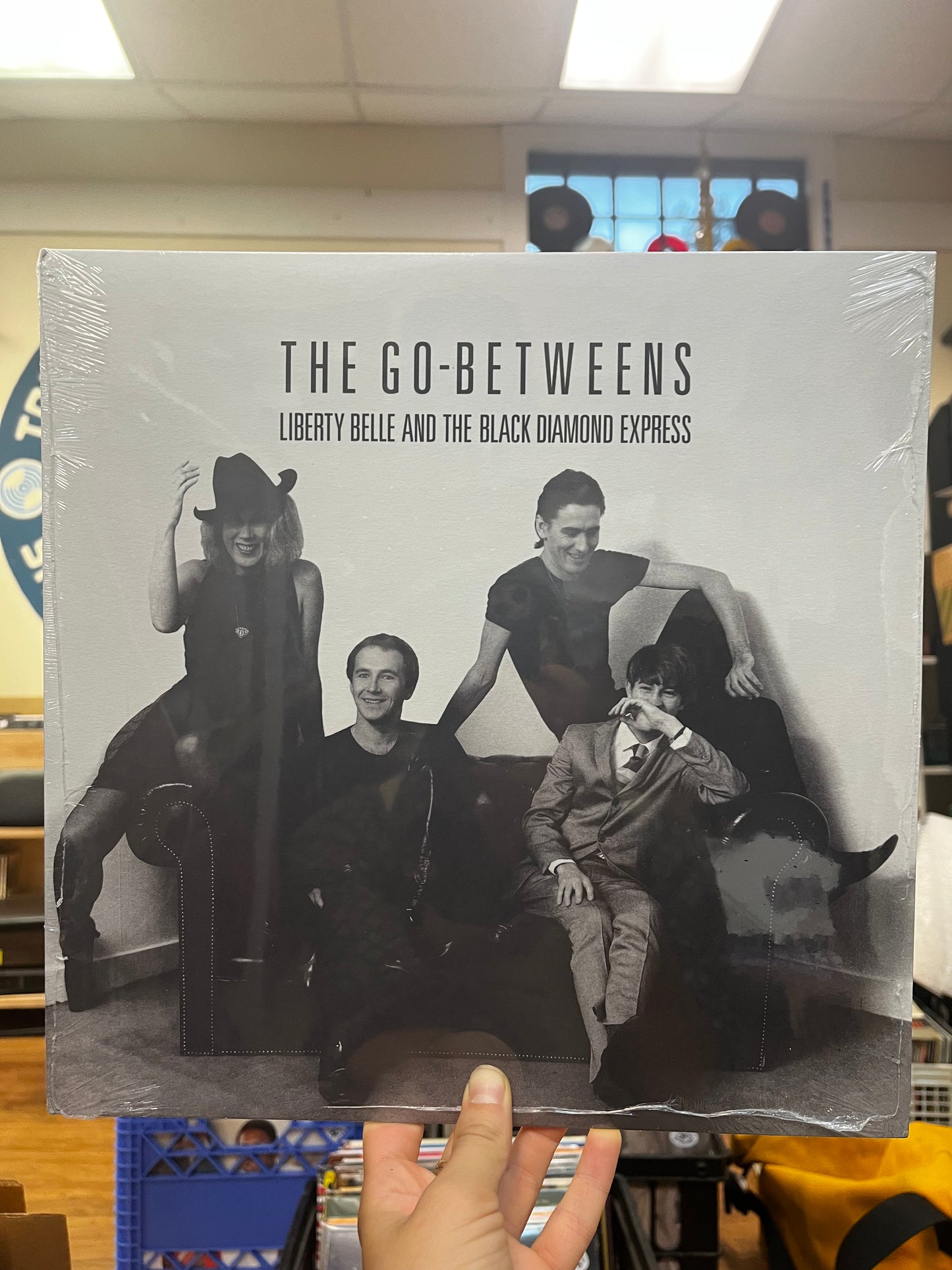 The Go-Betweens - Liberty Belle And The Black Diamond Express LP