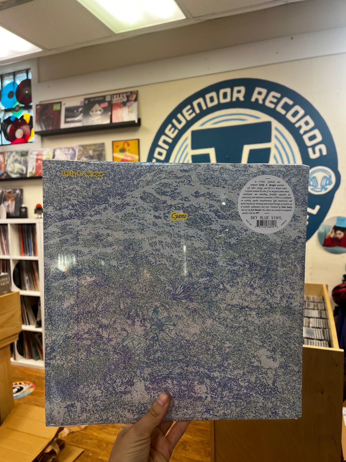 Emily A Sprague - Cyano LP