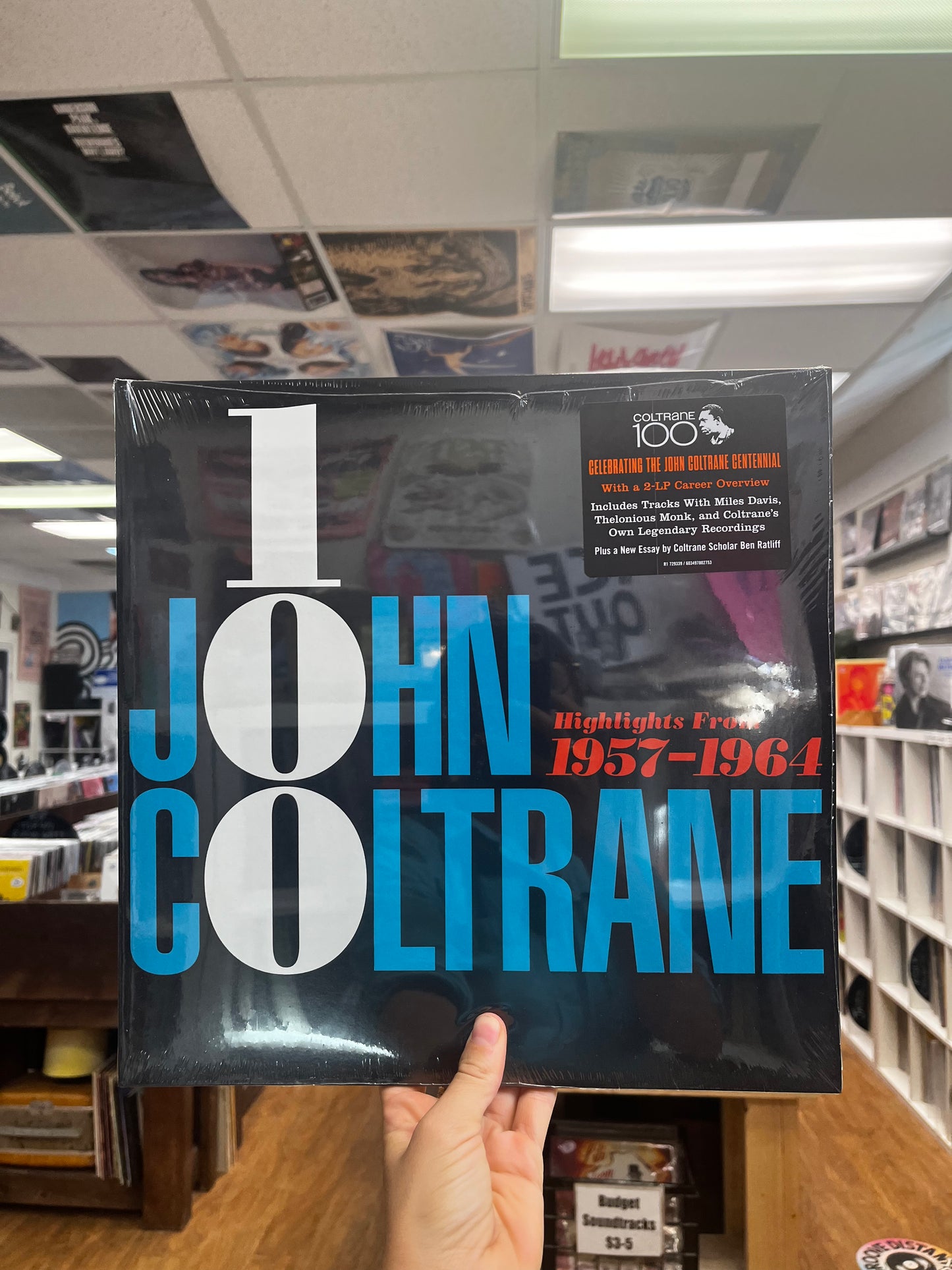 John Coltrane - John Coltrane 100: Highlights From 1957-1964 2xLP