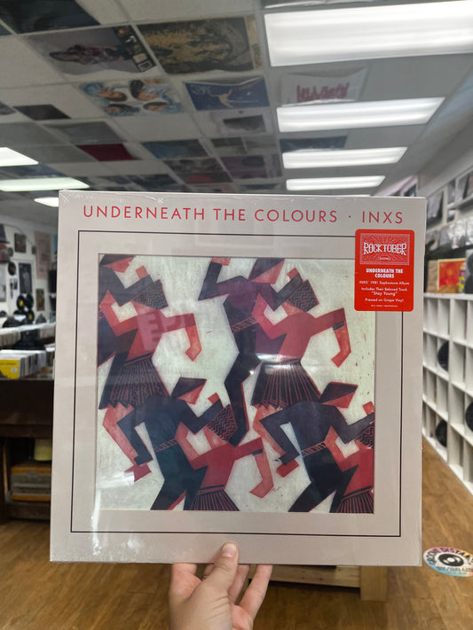 INXS - Underneath The Colours Rocktober Grape Vinyl LP