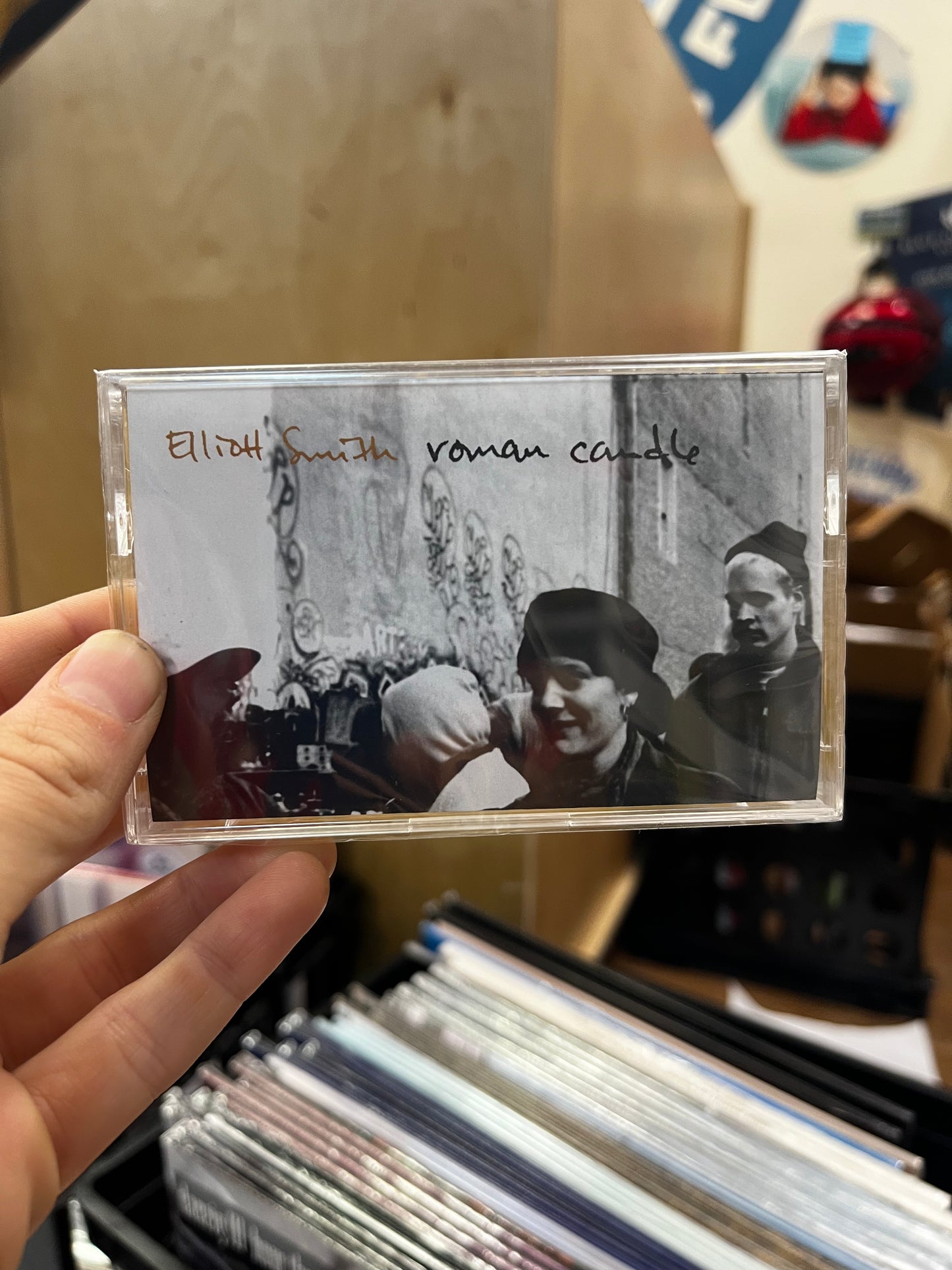 Elliott Smith - Roman Candle Cassette