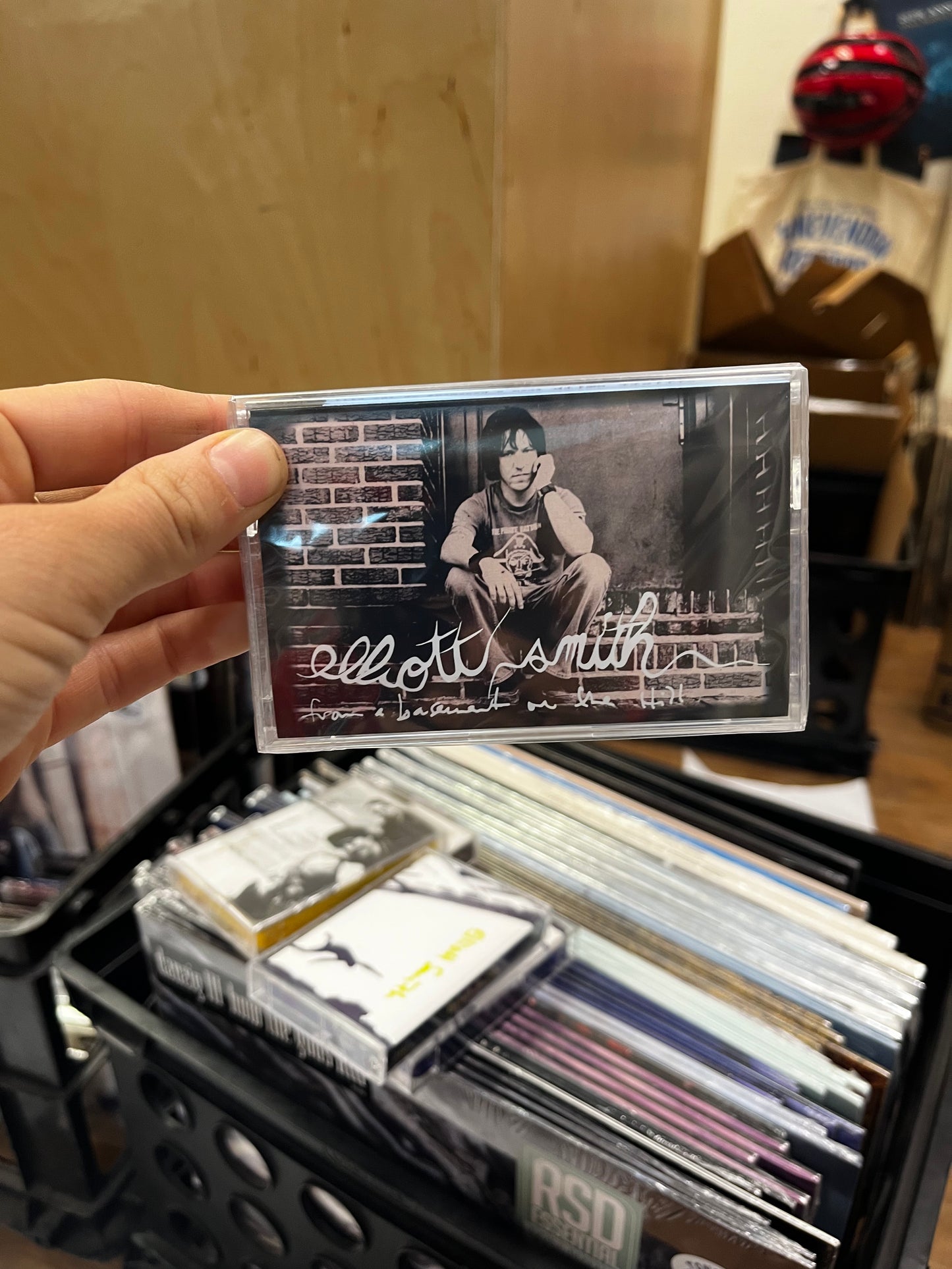 Elliott Smith - From A Basement On The Hill Cassette