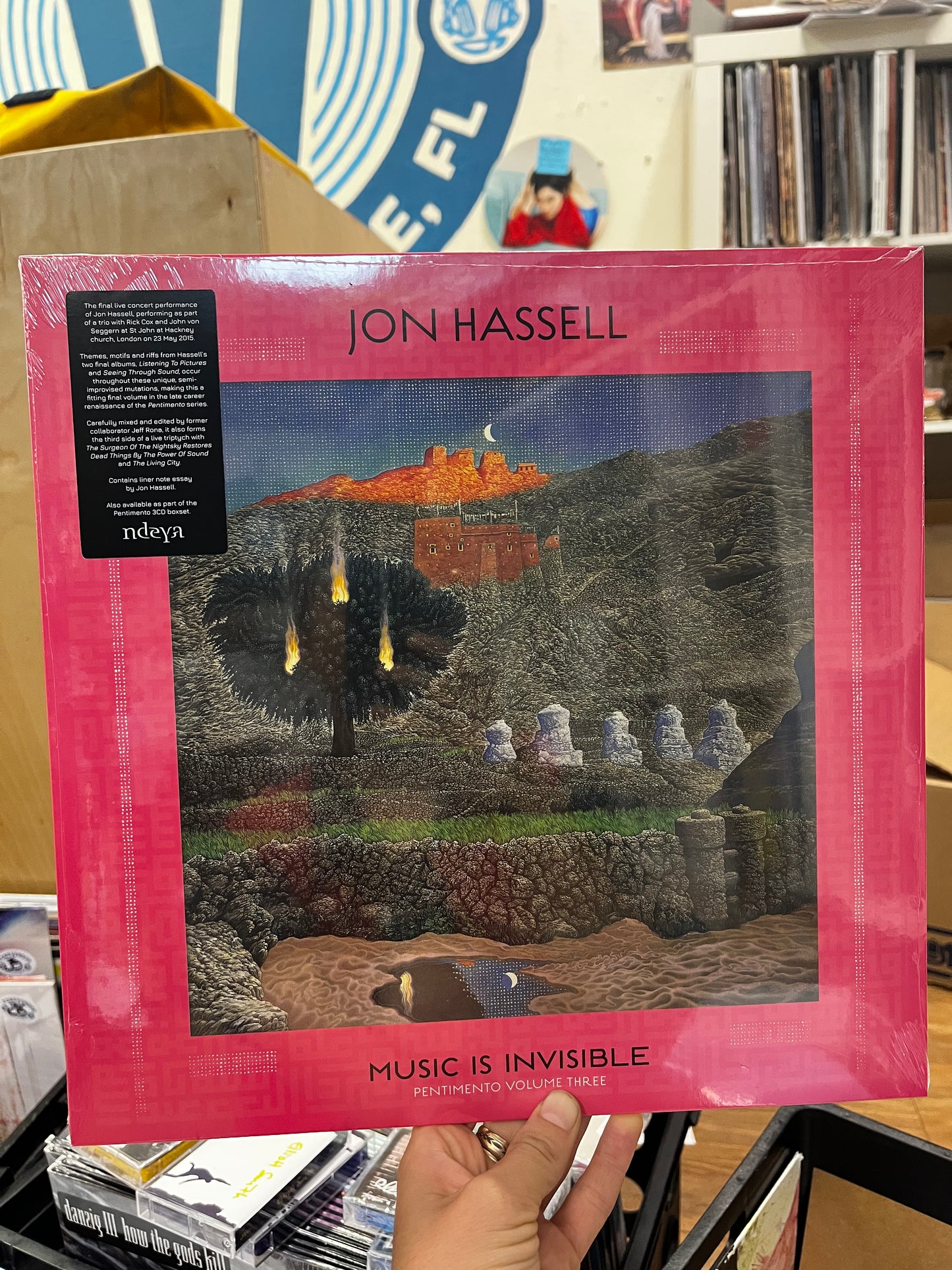 John Hassell - Music Is Invisible Pentimento Volume Three LP