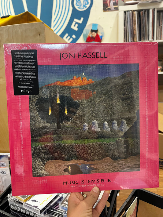 John Hassell - Music Is Invisible Pentimento Volume Three LP
