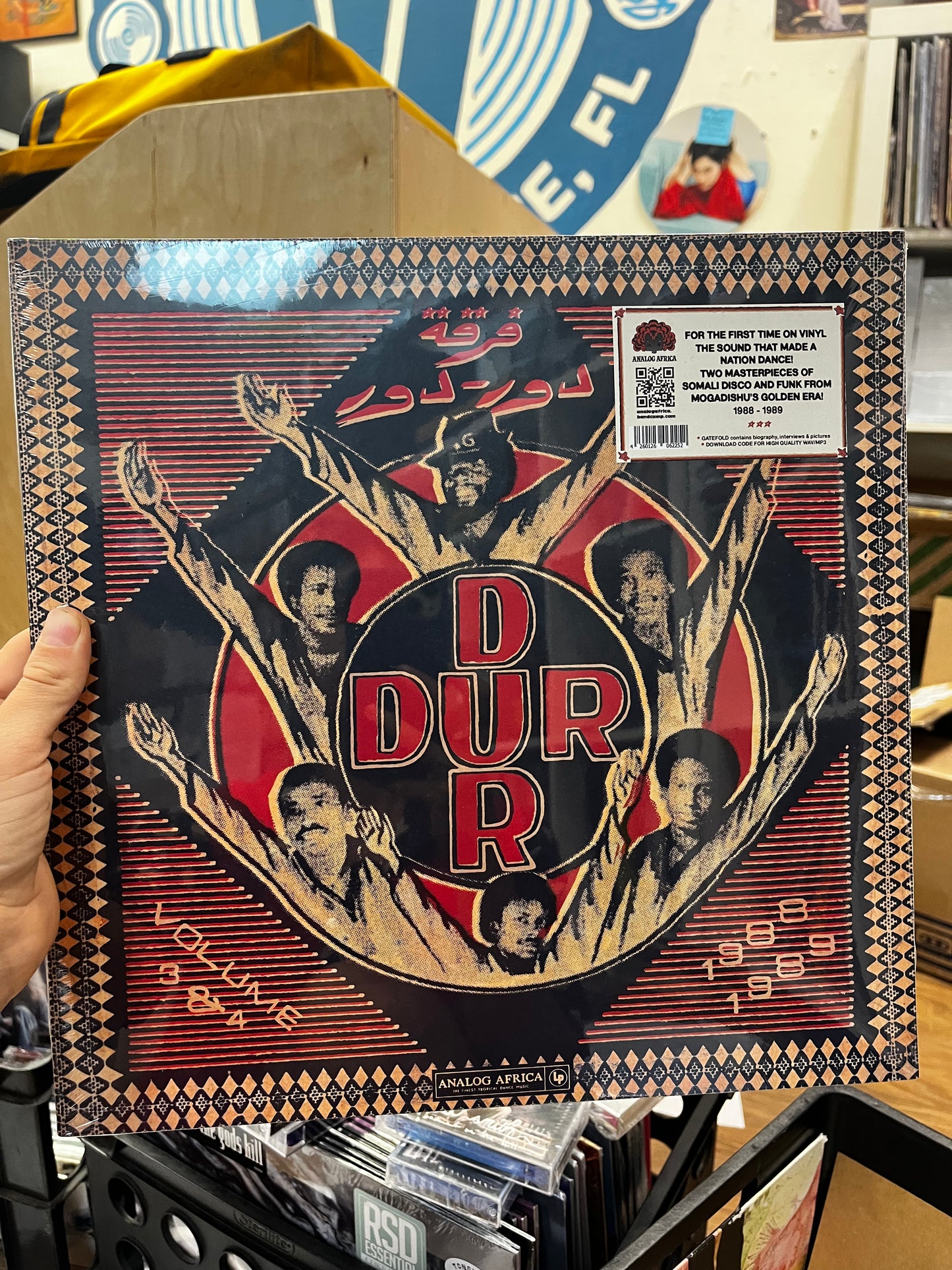 Dur-Dur Band - Volume 3&4 2xLP