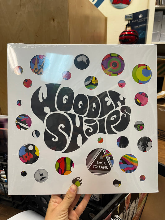 Wooden Shjips - Back To Land LP