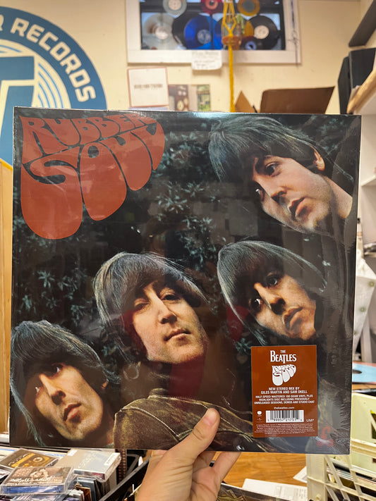The Beatles - Rubber Soul Giles Martin Stereo Mix + Bonus Material 2xLP