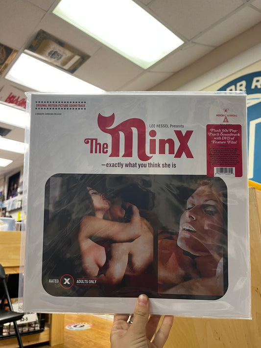 The Minx - Soundtrack LP + DVD