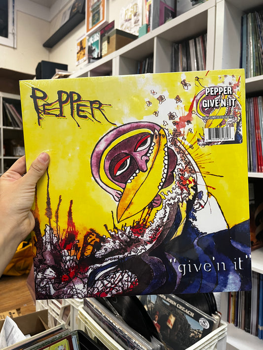 Pepper - Give'n It Kona Sunrise Color Vinyl LP
