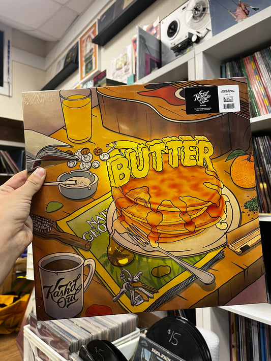 Kash'd Out - Butter LP