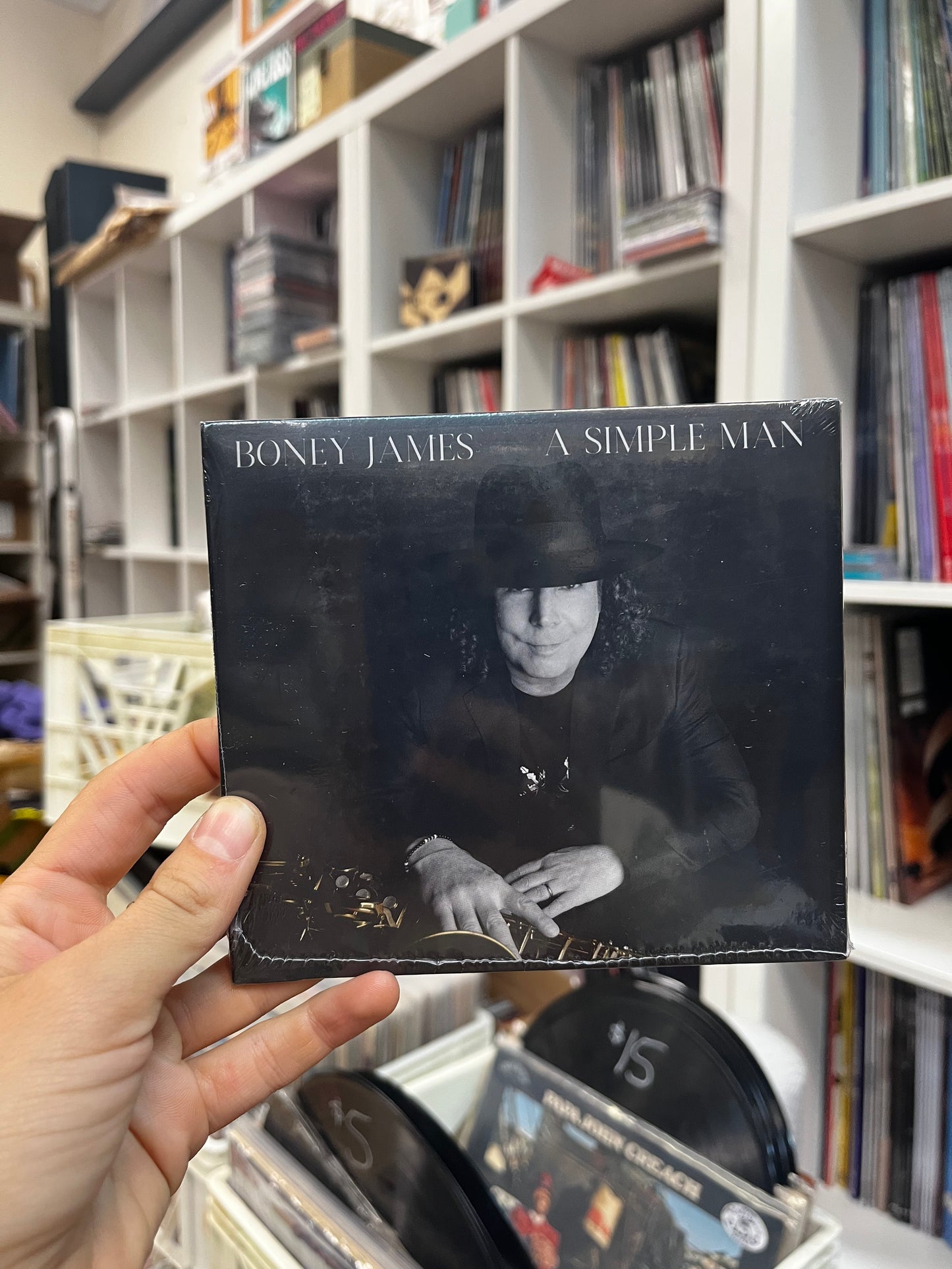 Boney James - Simple Man CD