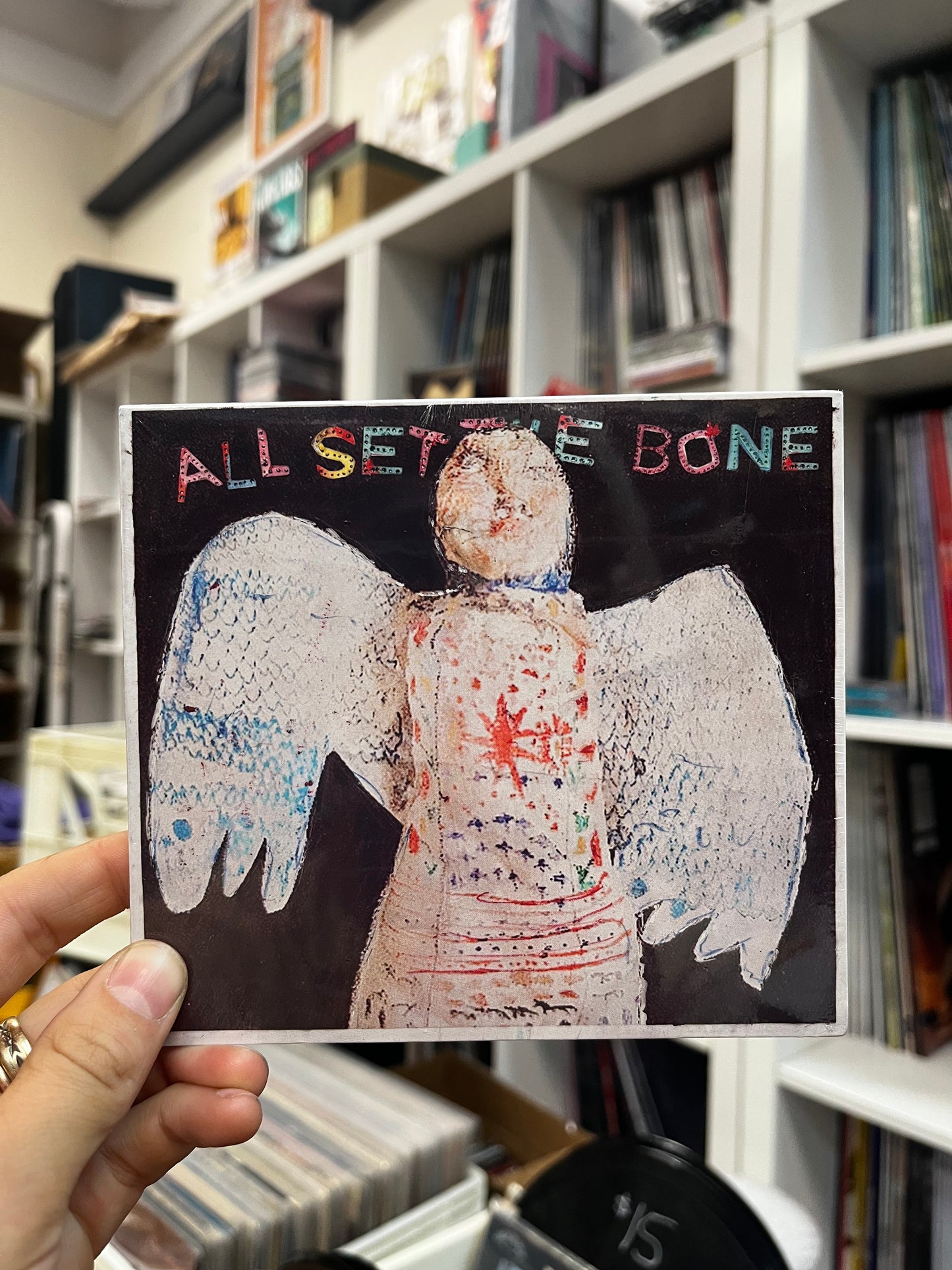 Greg Freeman - All Set The Bone CD
