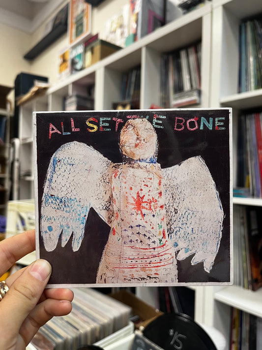 Greg Freeman - All Set The Bone CD