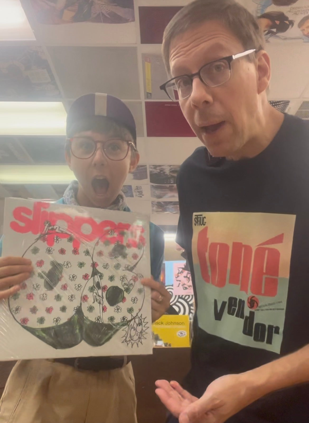 Slippers - Slippers 08 *SIGNED* LP