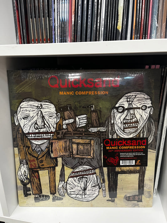 Quicksand - Manic Compression 30th Anniversary LP