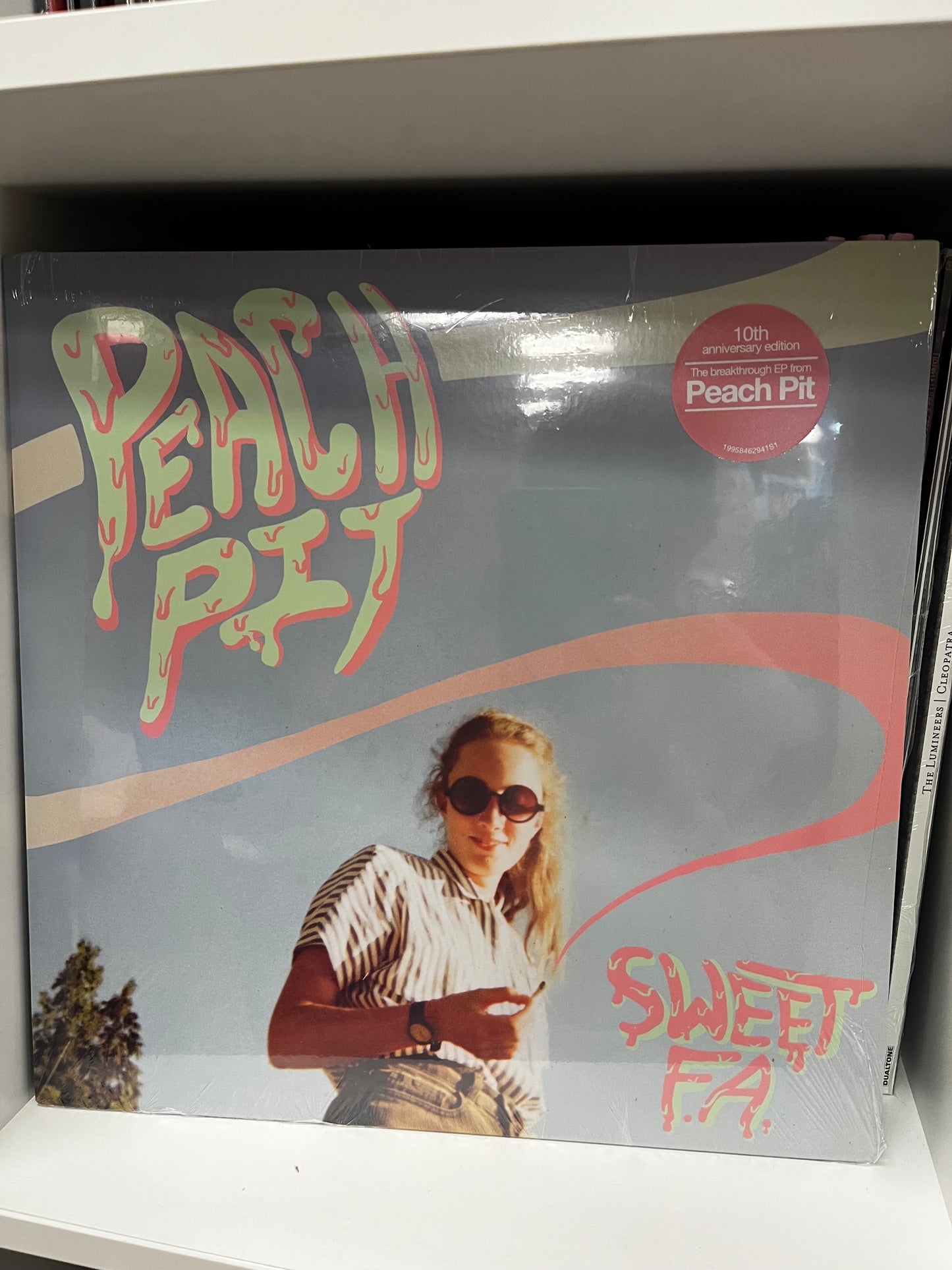 Peach Pit - Sweet FA 10th Anniversary LP