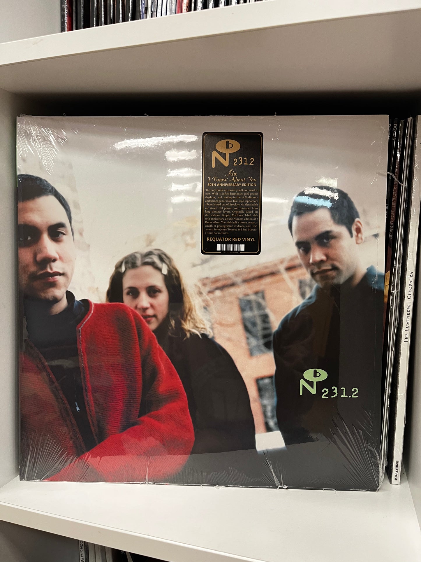 Ida - I Know About You 30th Anniversary 2xLP