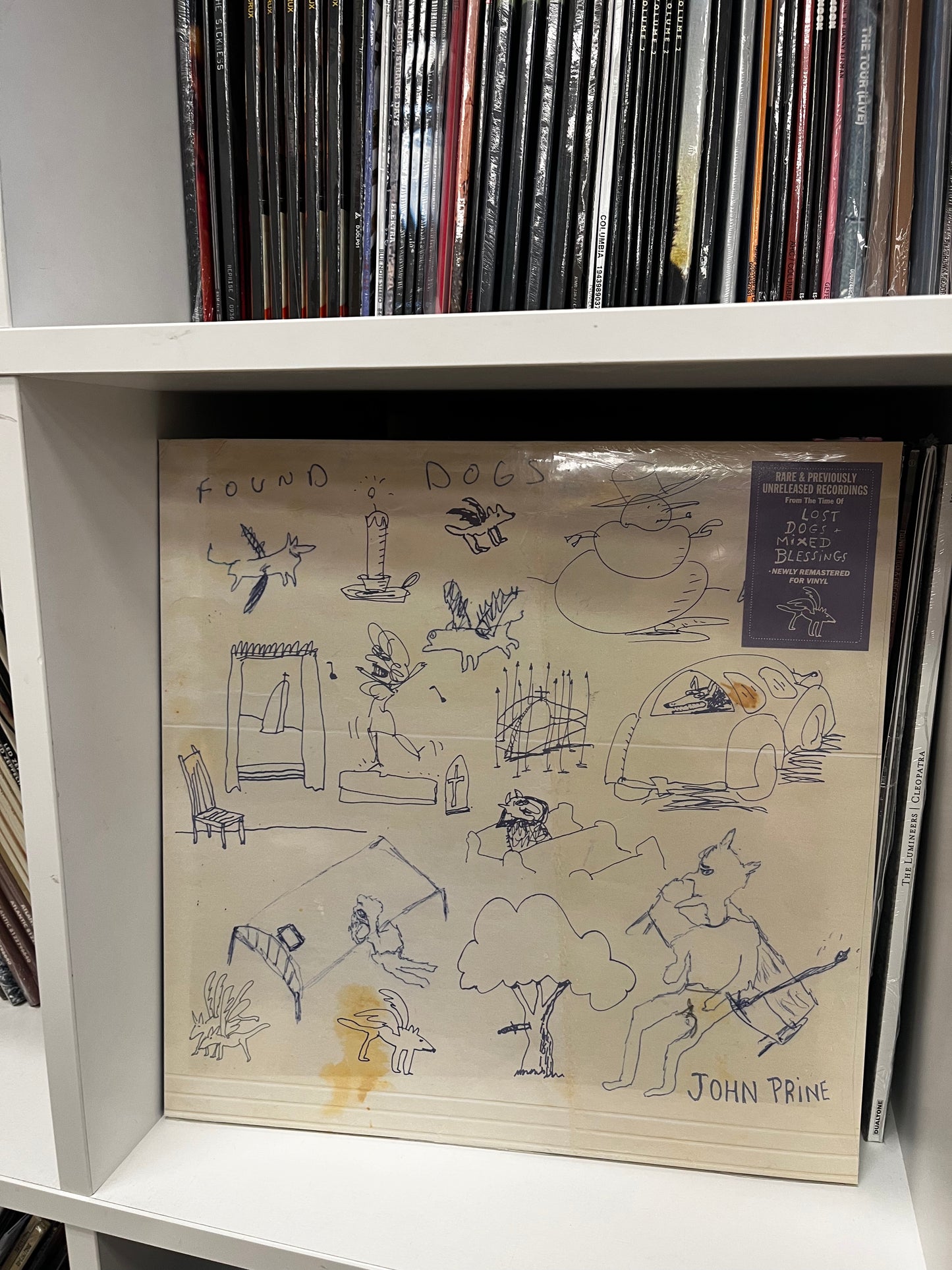 John Prine - Found Dogs LP