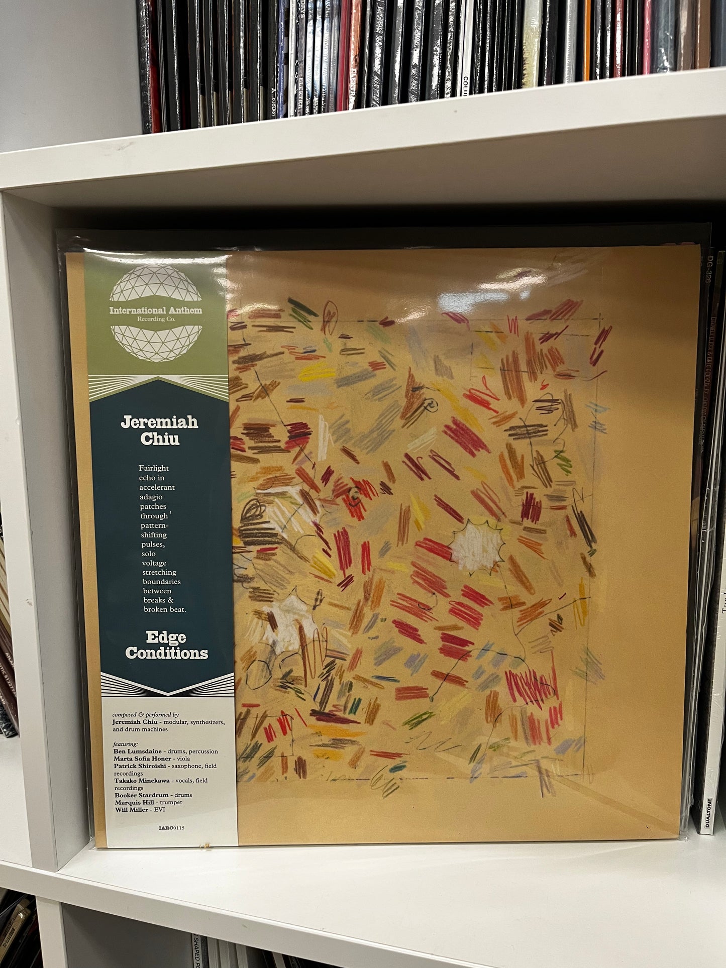 Jeremiah Chiu - Edge Conditions LP