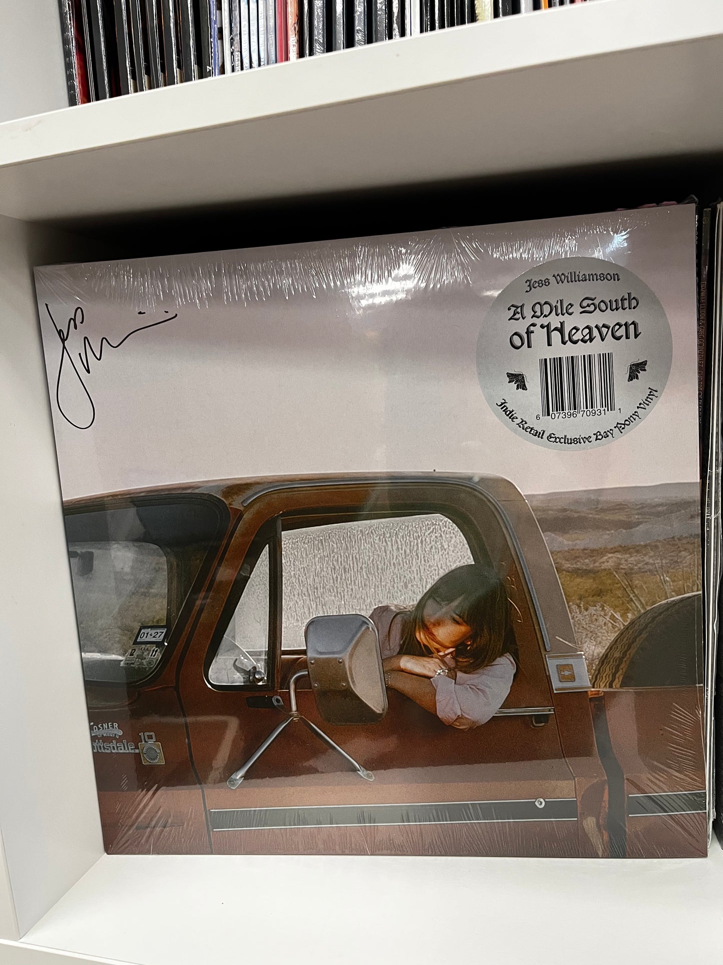 Jess Williamson - A Mile South Of Heaven LP