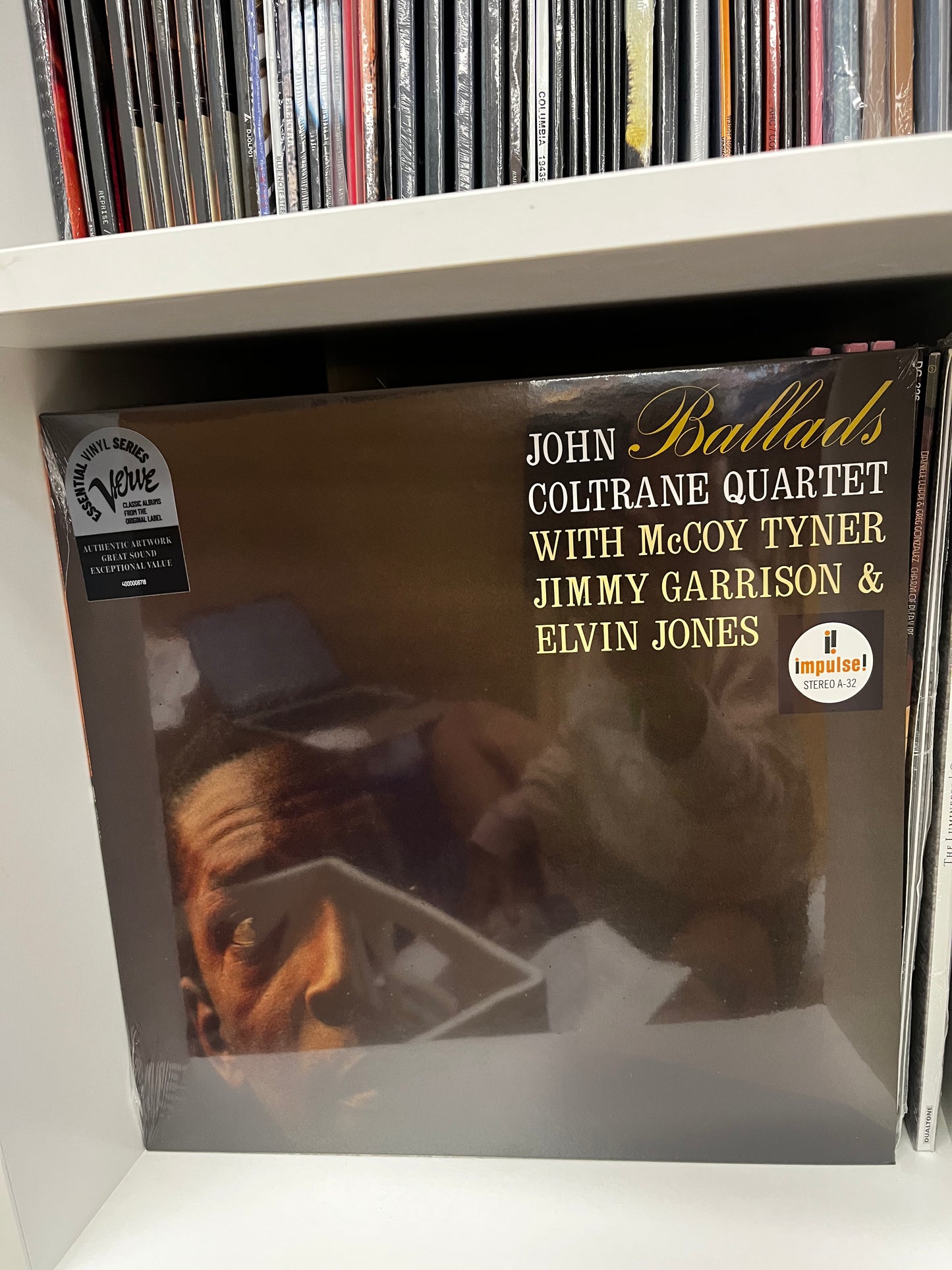 John Coltrane - Ballads (Verve Essential Vinyl Series) LP