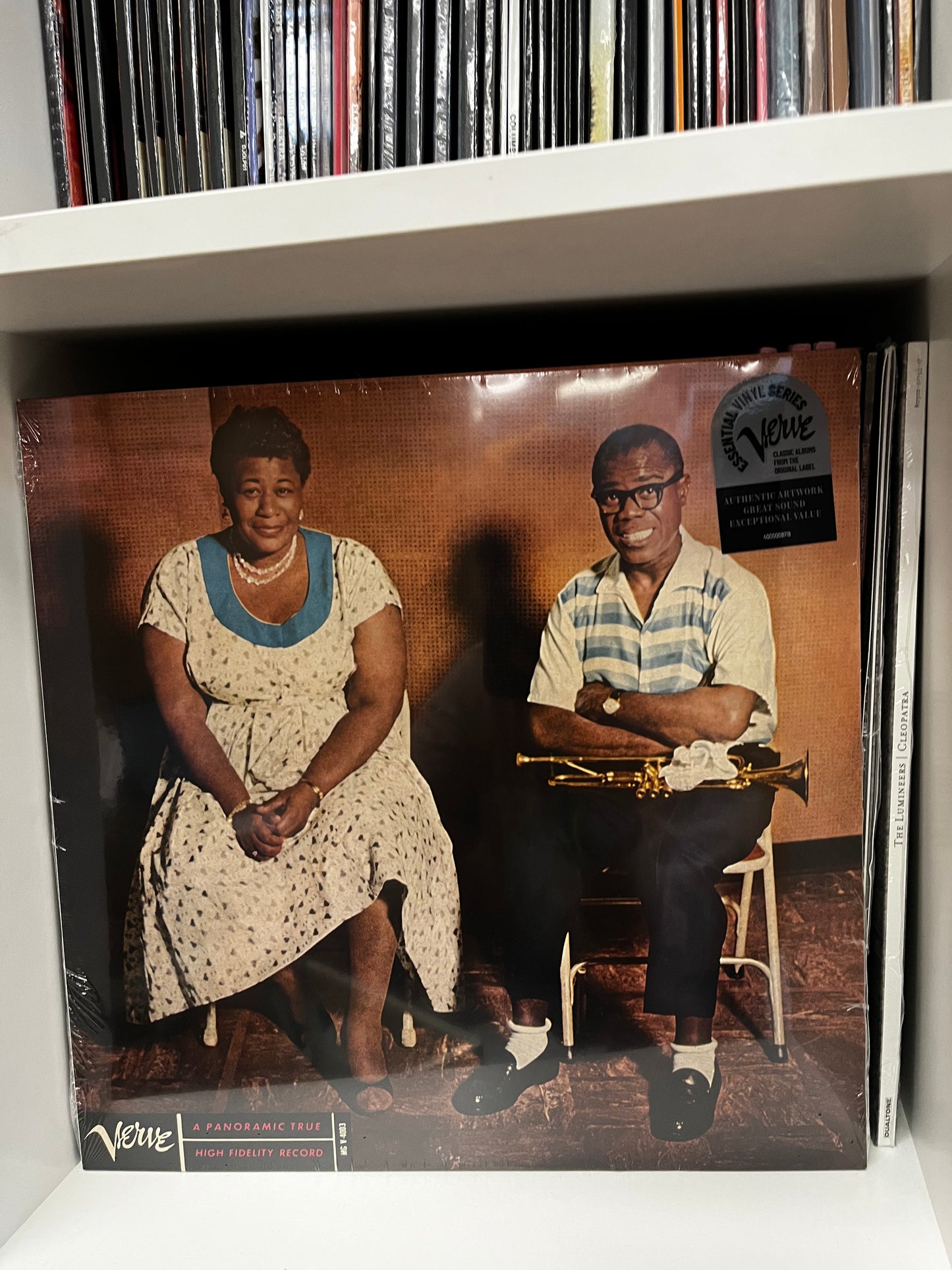 Ella Fitzgerald & Louis Armstrong - Ella And Louis (Verve Essential Vinyl Series) LP
