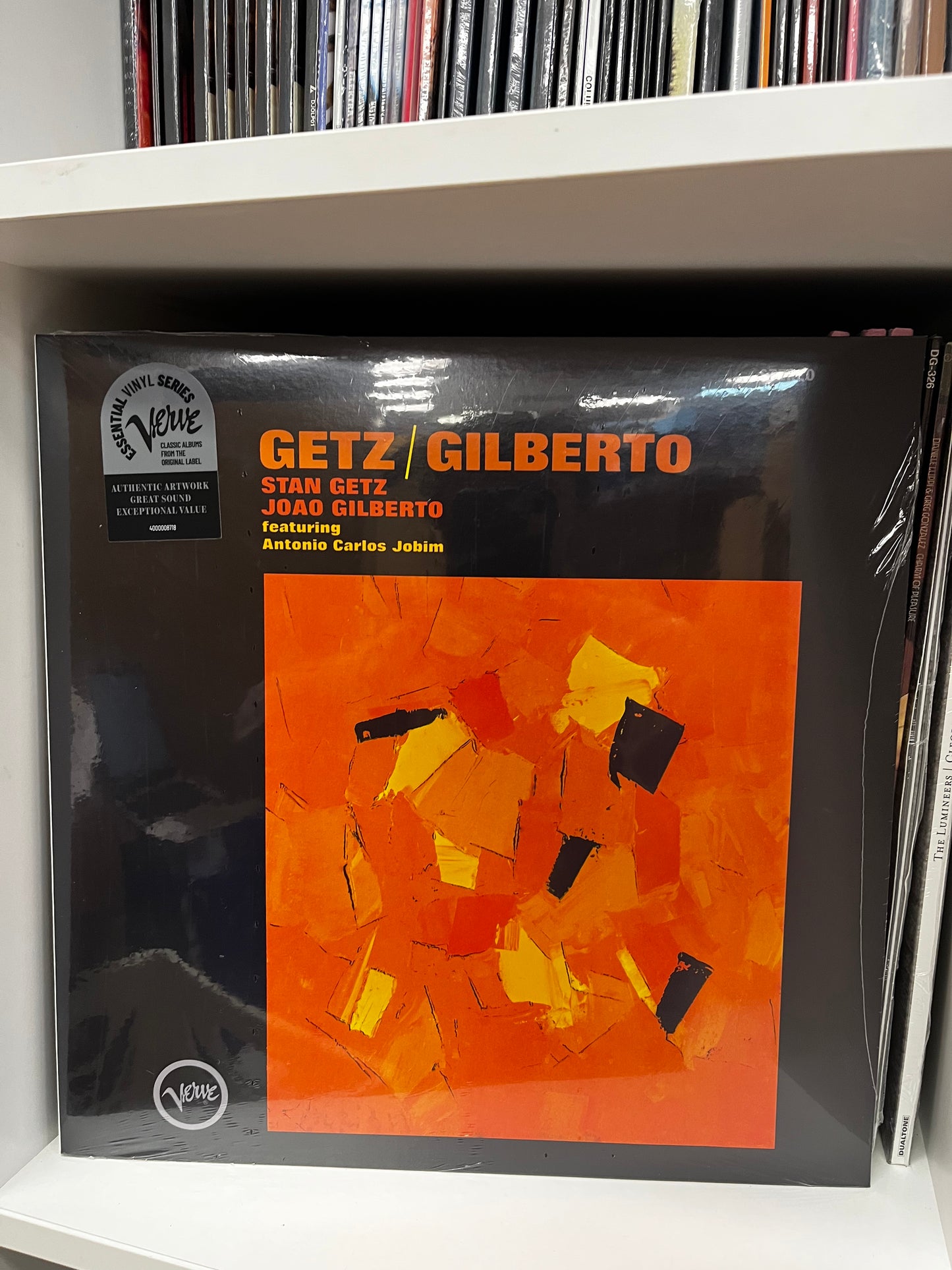 Stan Getz / Joao Gilberto - Getz / Gilberto (Original Jazz Classics Series) LP