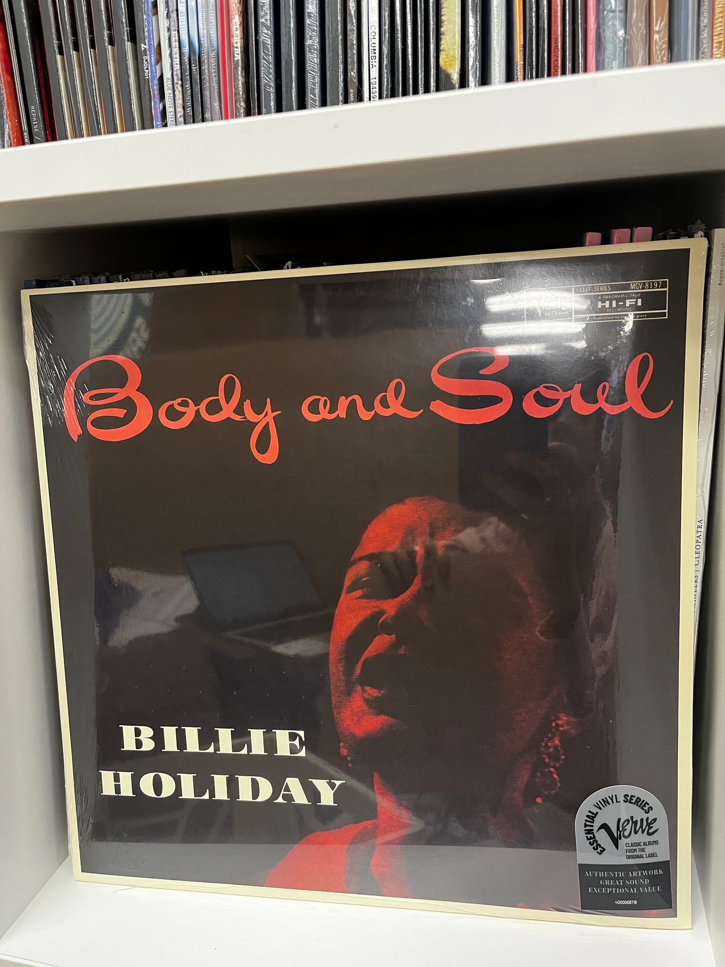 Billie Holiday - Body And Soul (Verve Essential Vinyl Series) LP