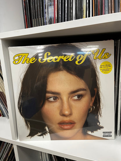 Gracie Abrams - The Secret Of Us Indie Exclusive Dark Pomegranate LP
