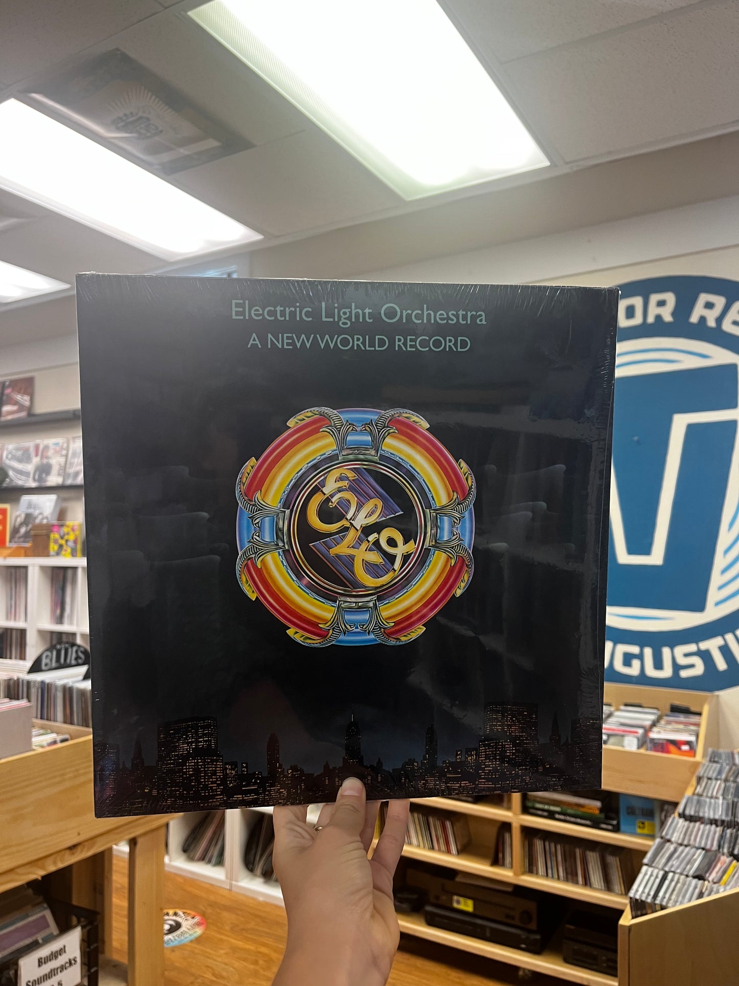 ELO - A New World Record LP