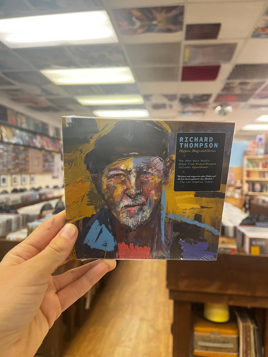 Richard Thompson - Hippies, Thugs, And Heroes CD