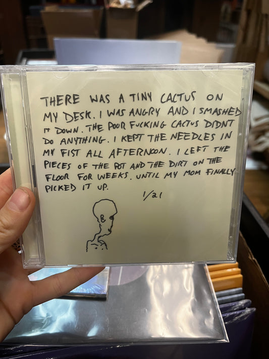Horse Jumper Of Love - S/T 10th Anniversary CD